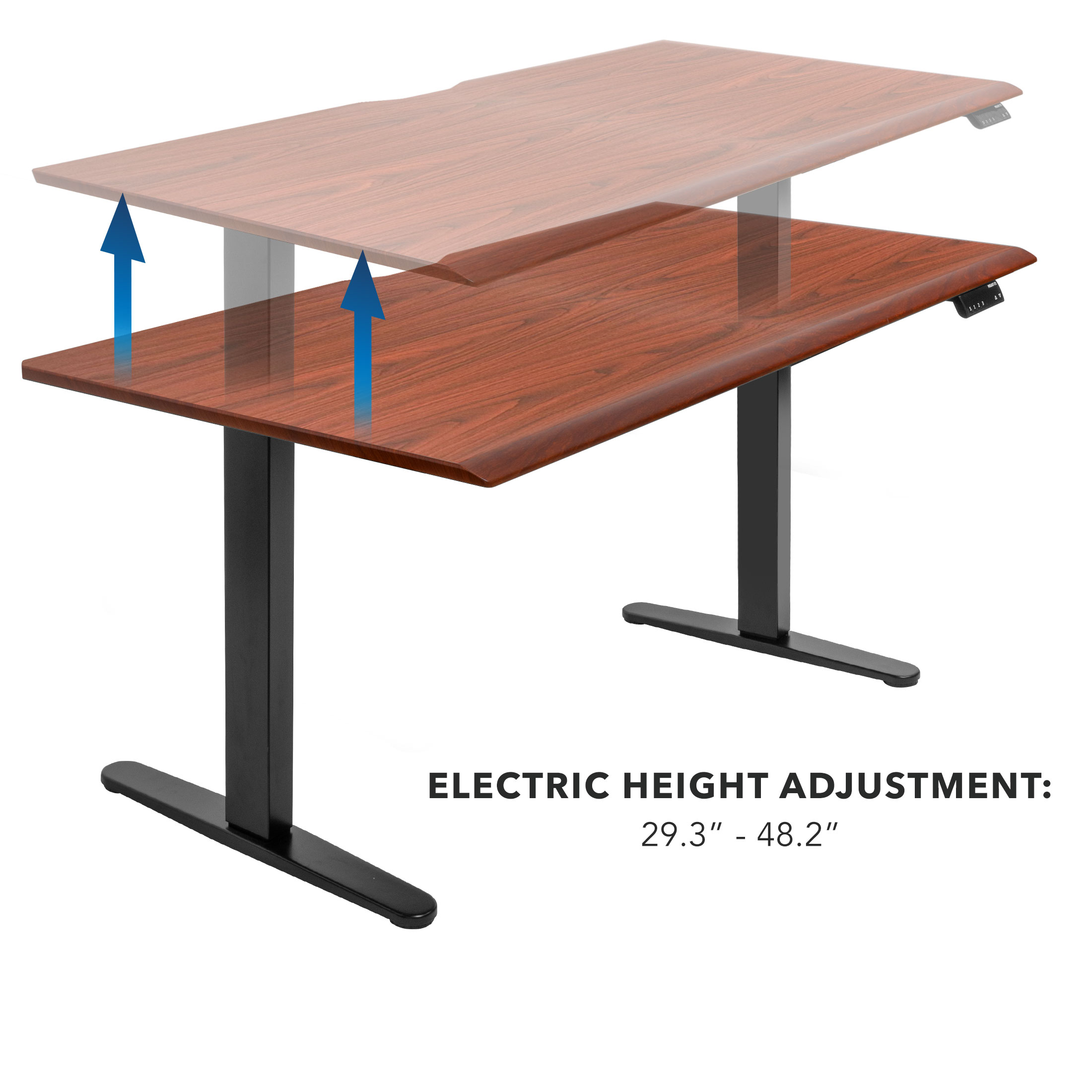 Mount-It! MI-18125 desks - View #3