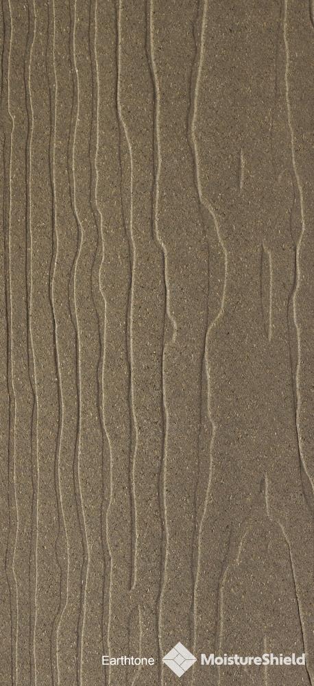 MoistureShield 13809215 Vantage 12-in Earthtone Deck Board Sample