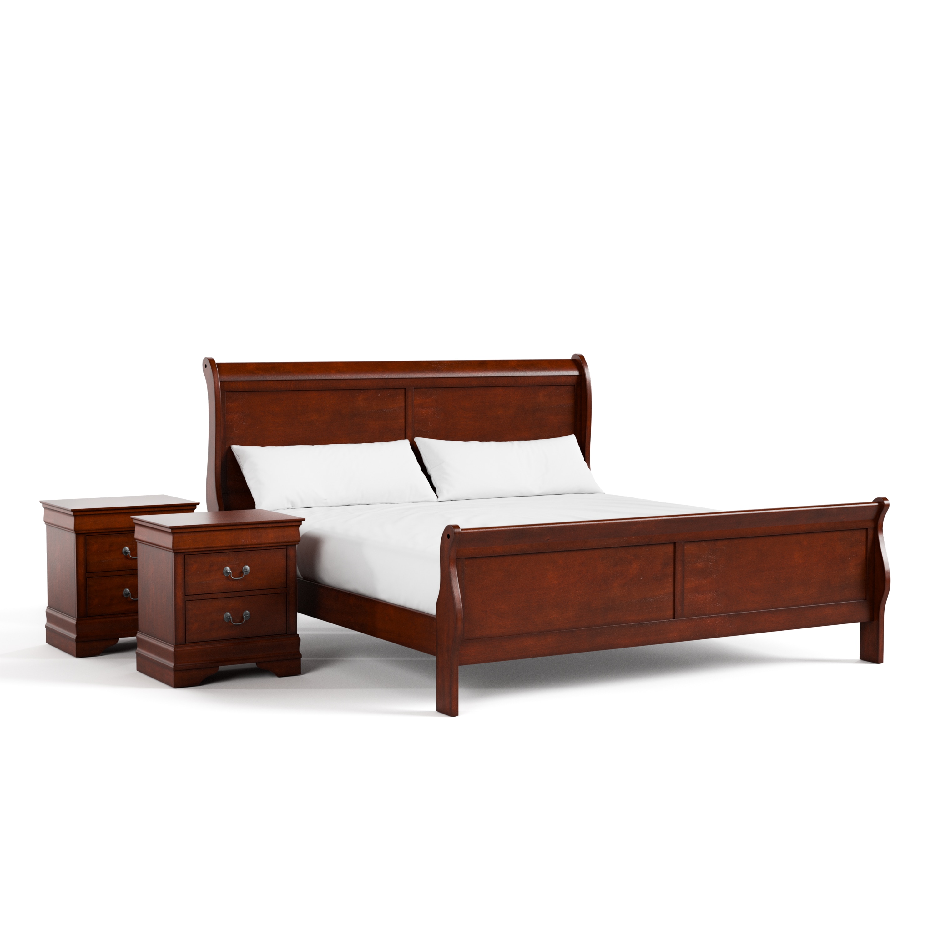 Furniture of America EC-7866CH-EK2NS Bedroom-Sets - View #2