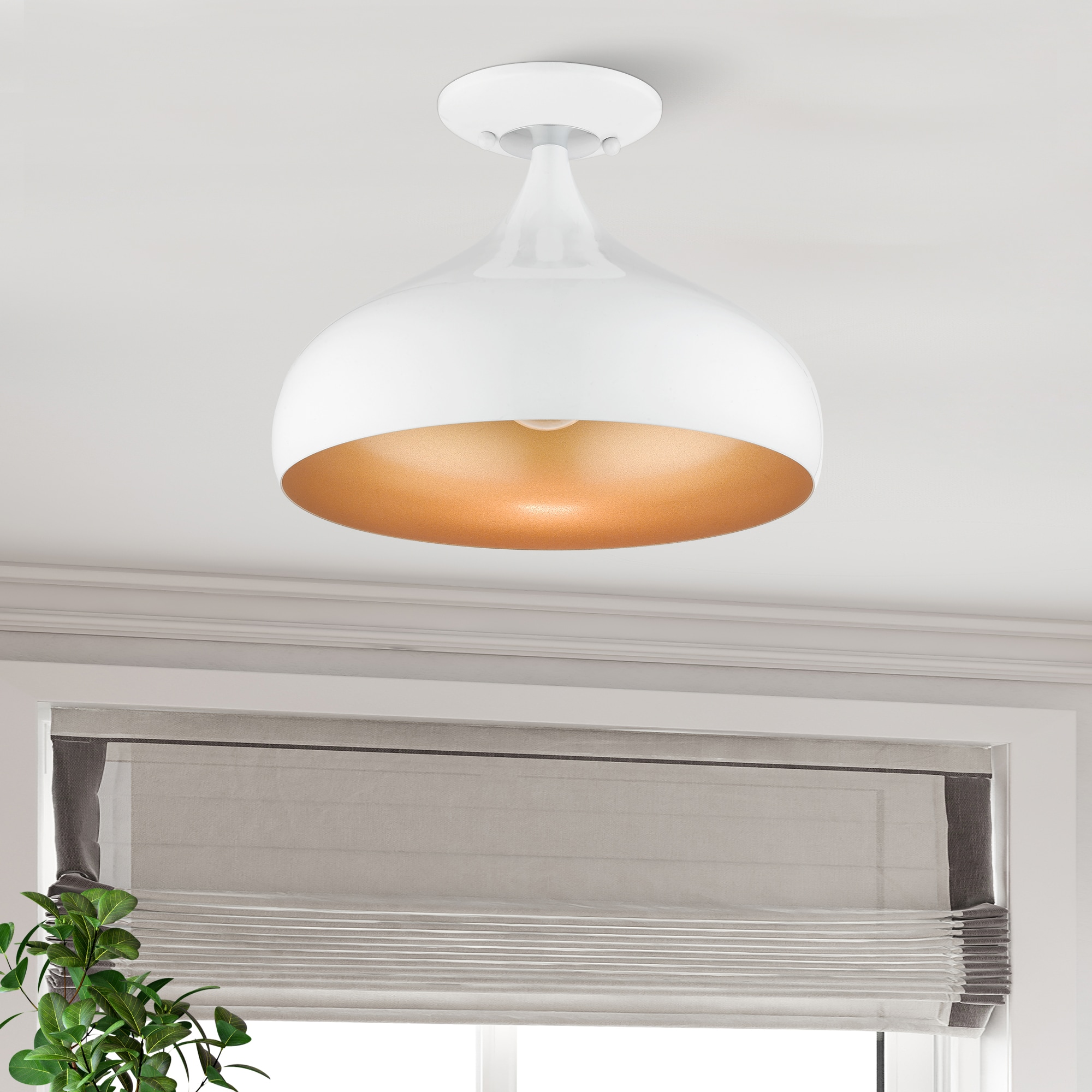 Livex Lighting 41050-69 flushmounts - View #8