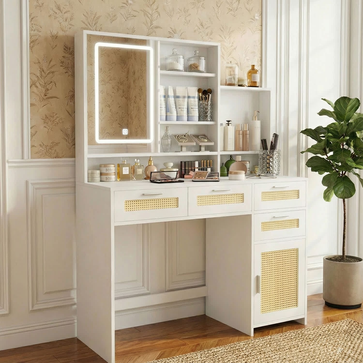 VERYKE WZT-JLYC00142 Bedroom-Vanities - View #4