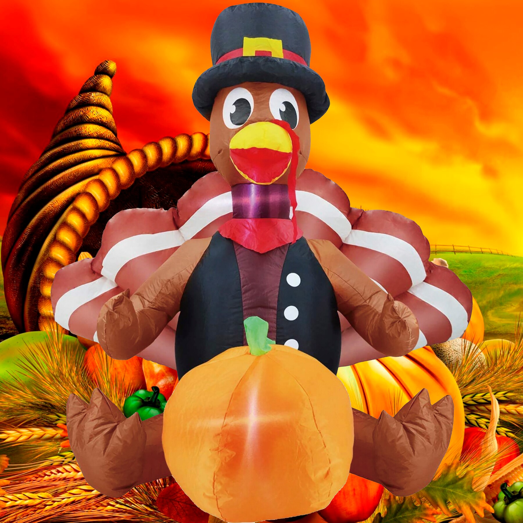 SUPERHUNTER JLB-EDL-EL01331 Outdoor-Thanksgiving-Decor - View #3