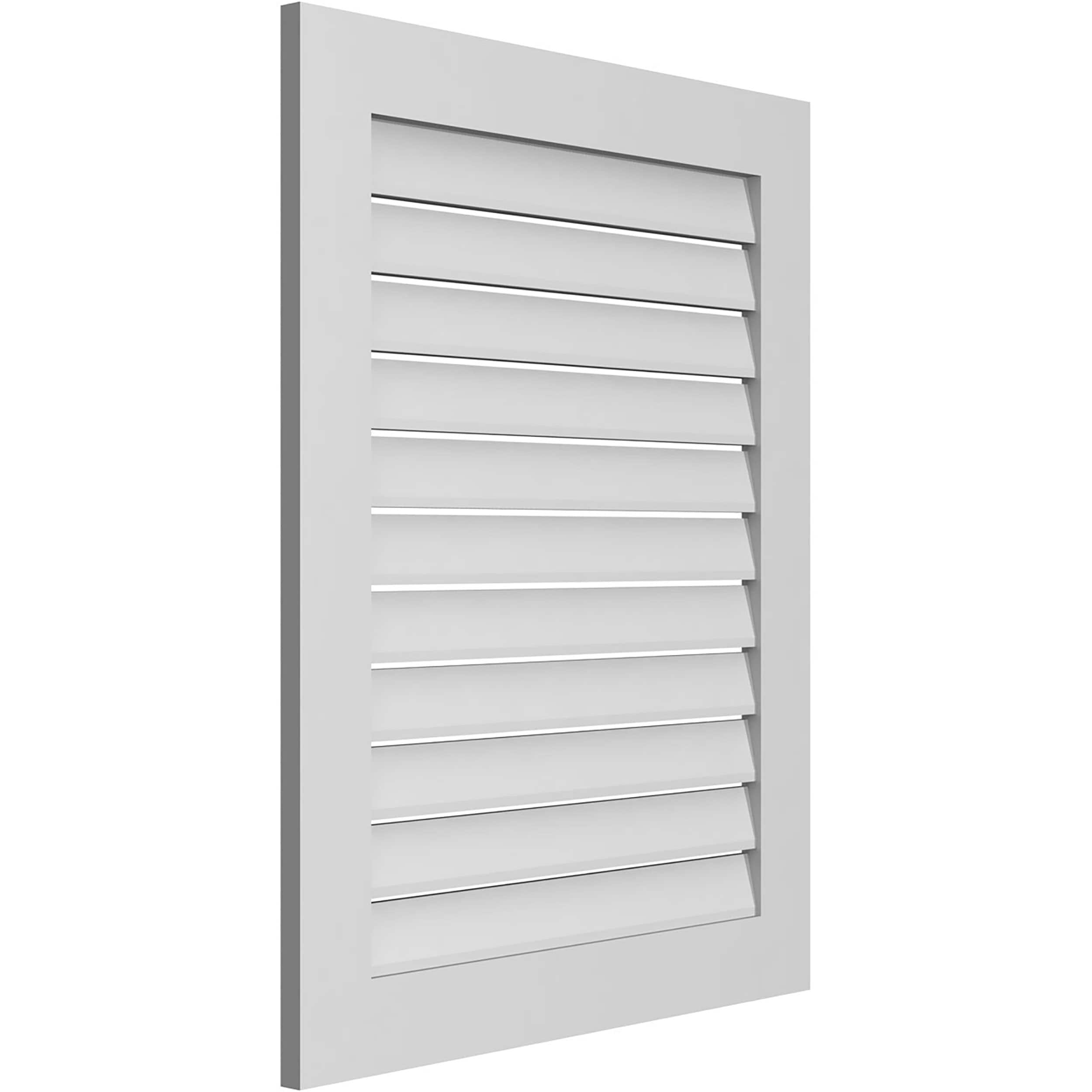 Ekena Millwork GVPVE30X3801SF Gable-Vents - View #2