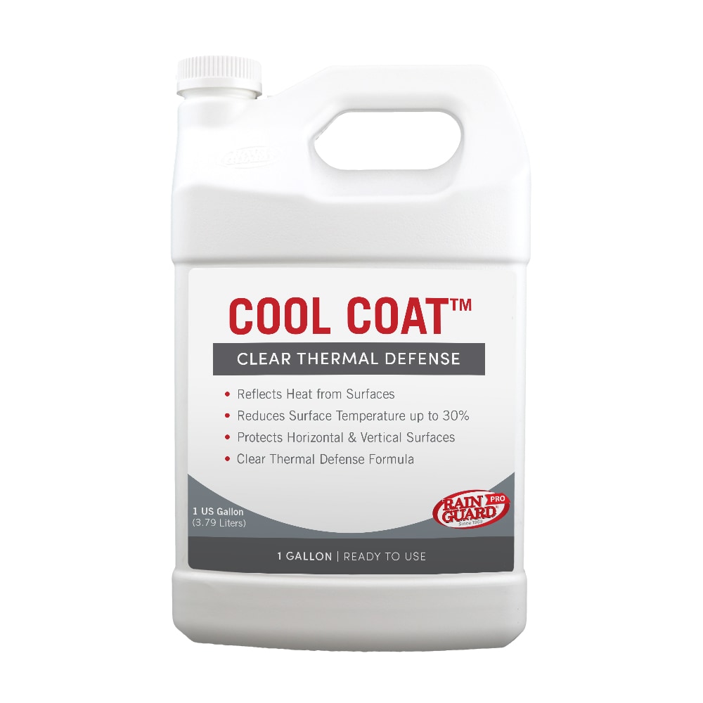 Clear Non Darkening Acrylic Sealer Coat by Urban Hygiene