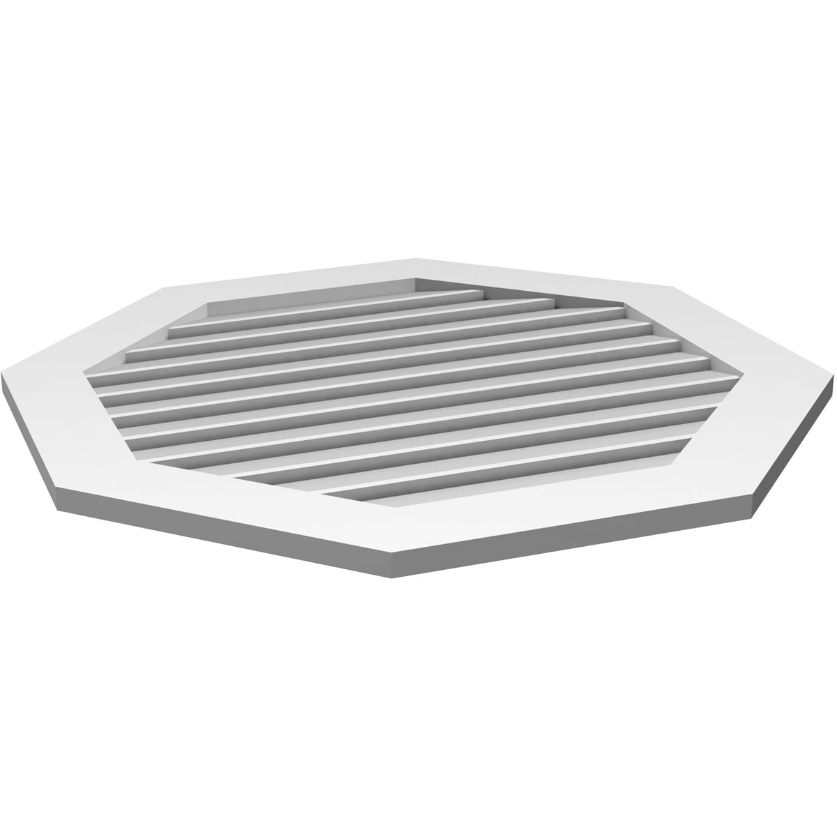 Ekena Millwork GVPOC34X3401SF Gable-Vents - View #5