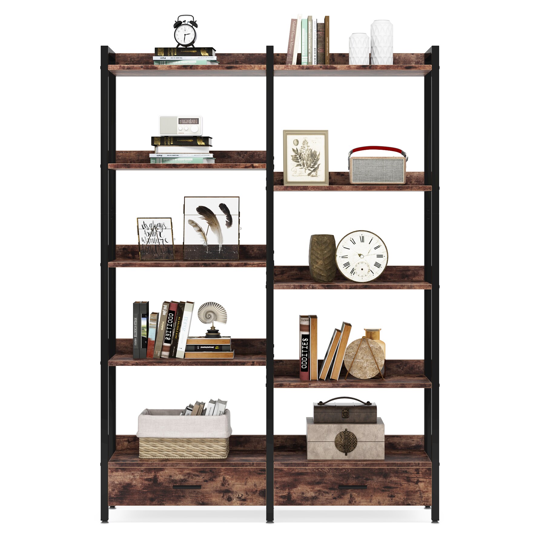 Tribesigns HOGA-F1589 bookcases - View #12