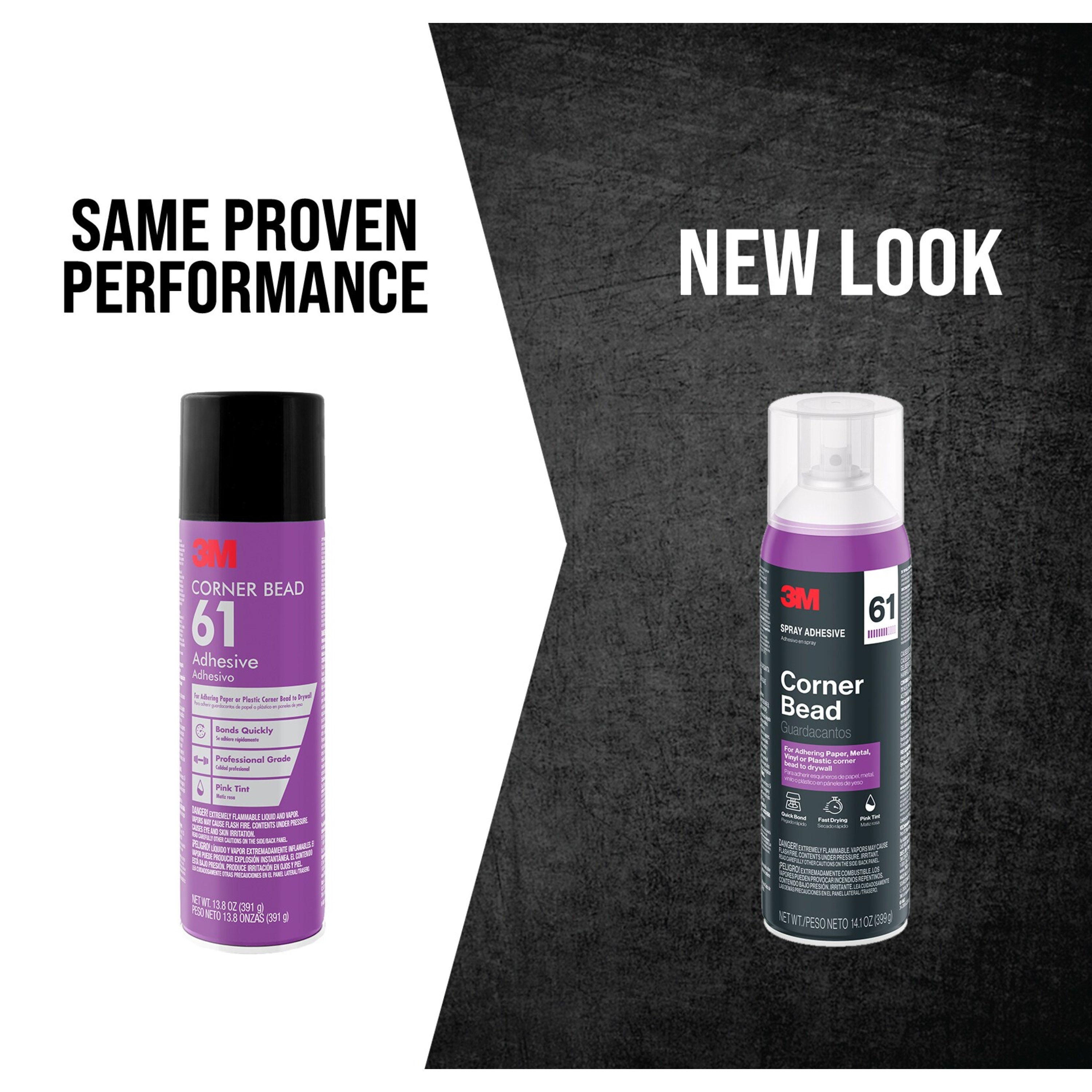 3M 61-NAT Multipurpose-Adhesive - View #2
