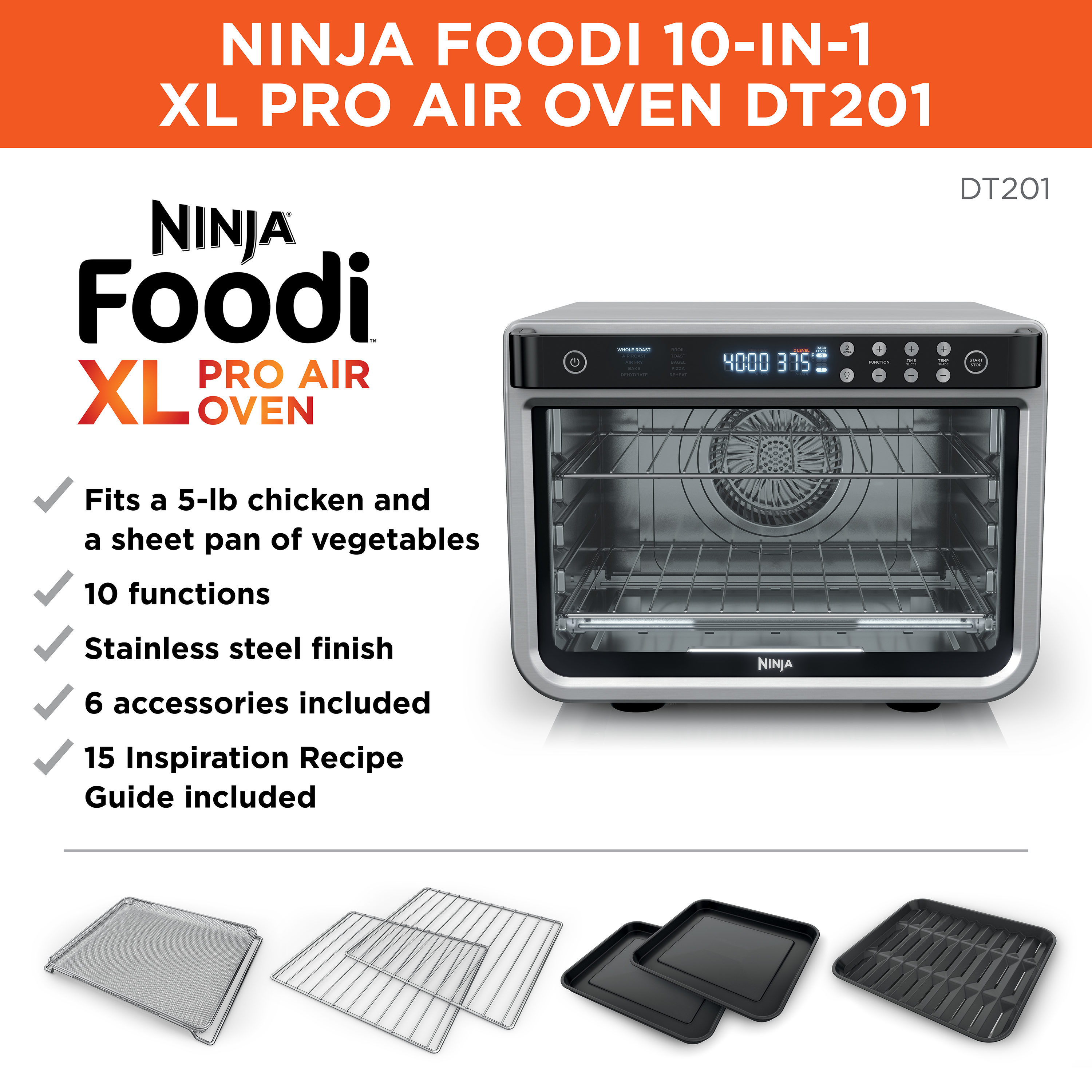 Forestals - Introducing the Ninja DT200 10 in 1 Countertop