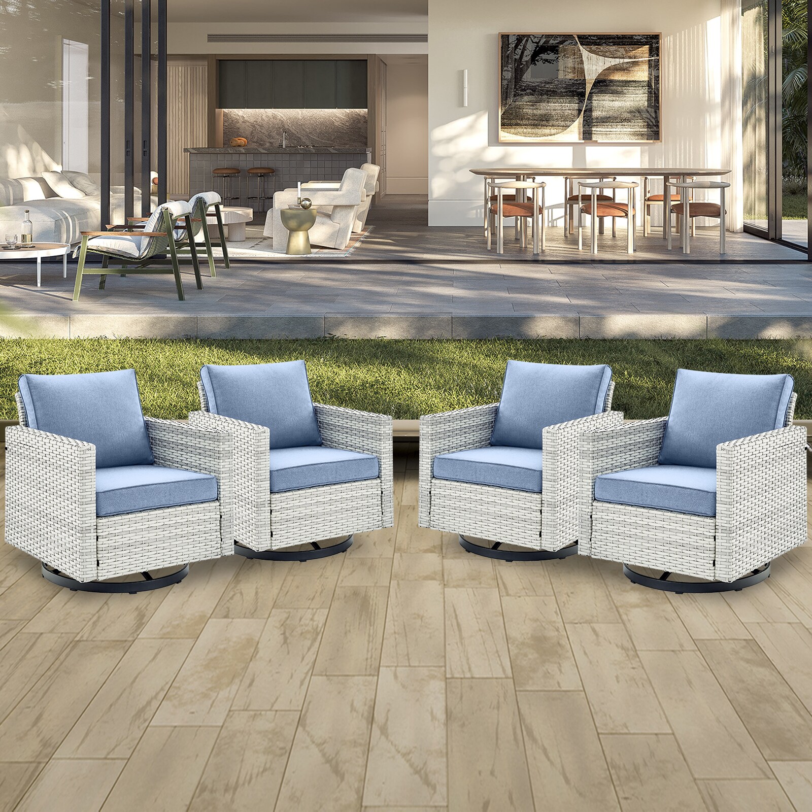 Rilyson FS084X4-BB Patio-Chairs - View #2