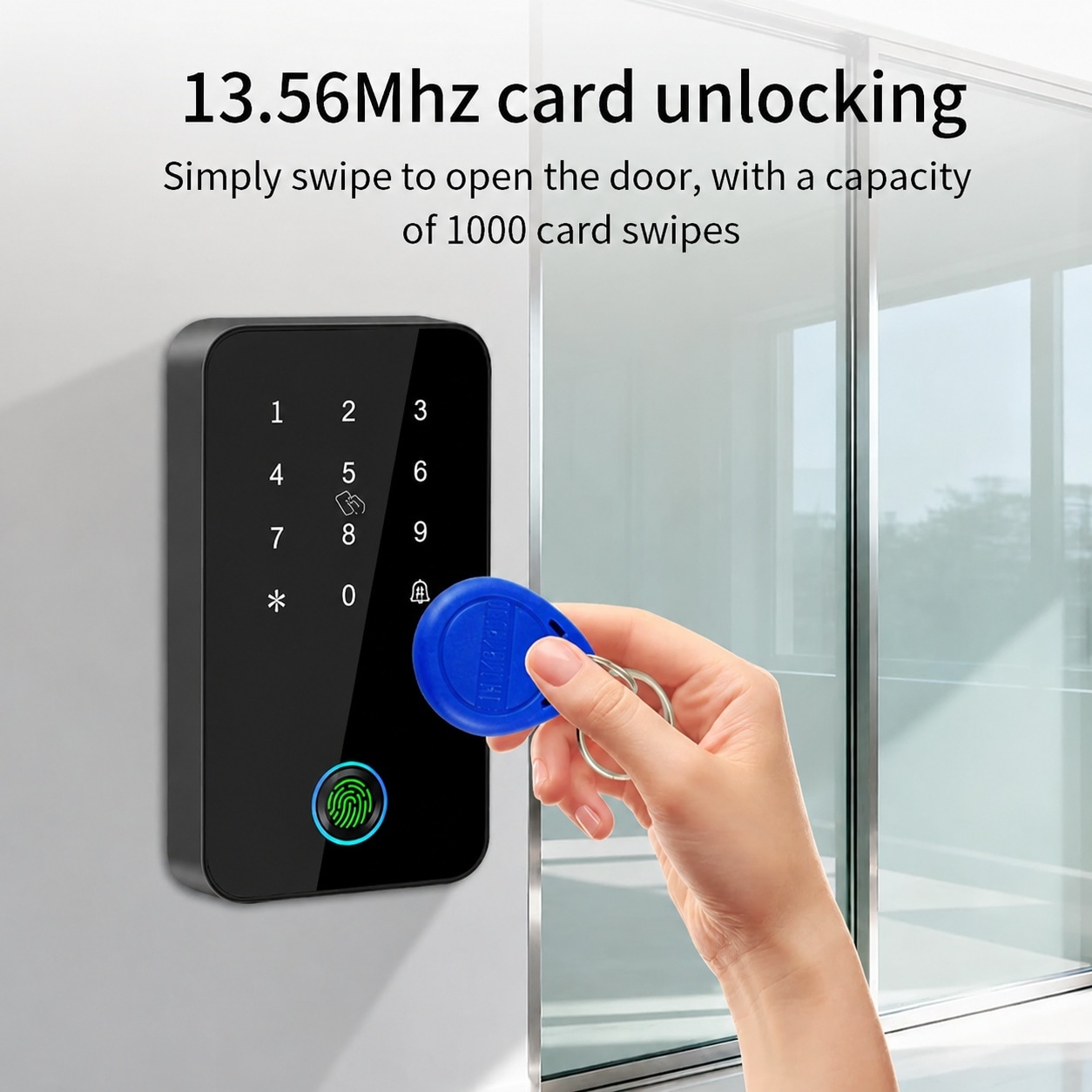Lukvuzo LLU0804L334 Electronic-Door-Locks - View #8