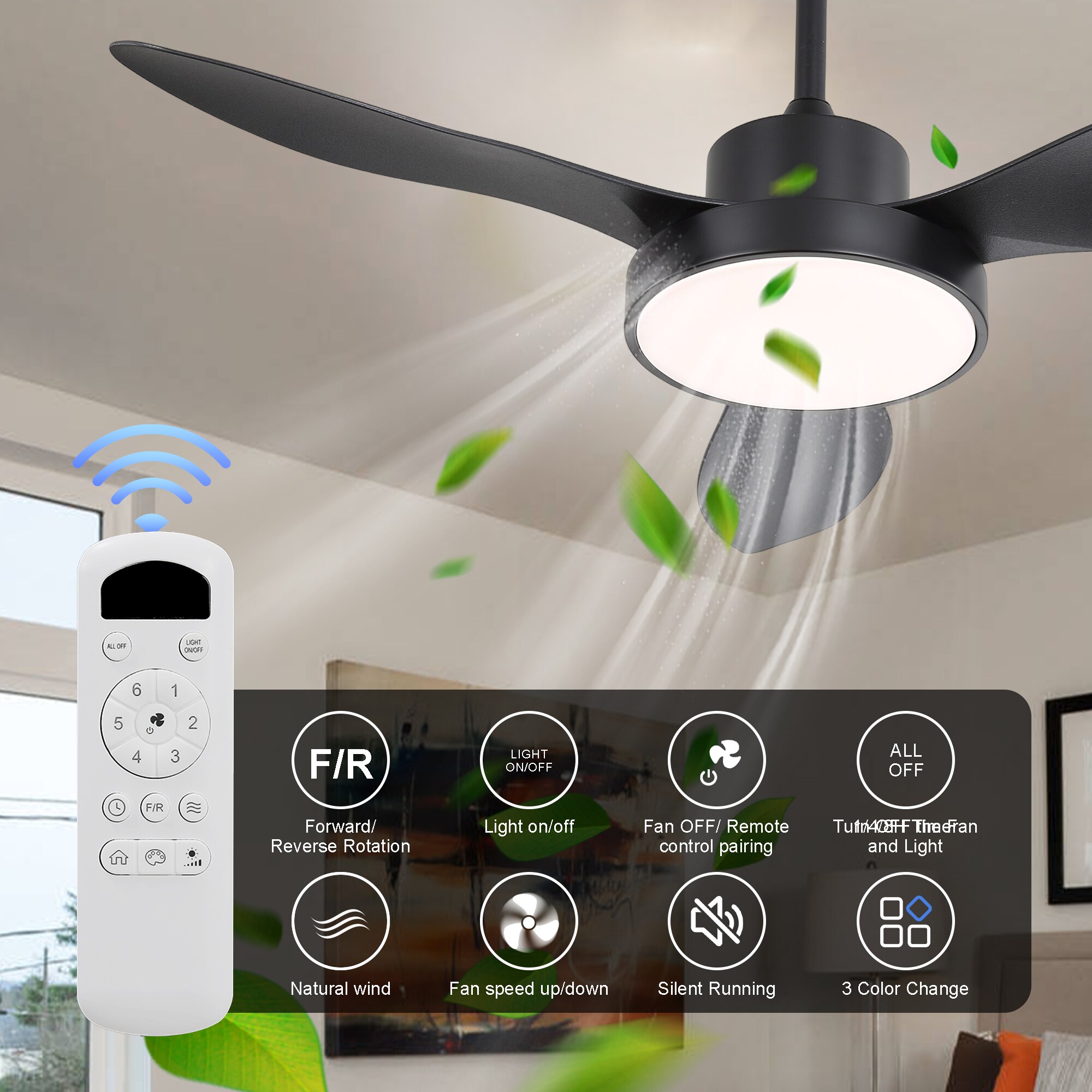 Sunrinx MG12-CF-11 Ceiling-Fans - View #5