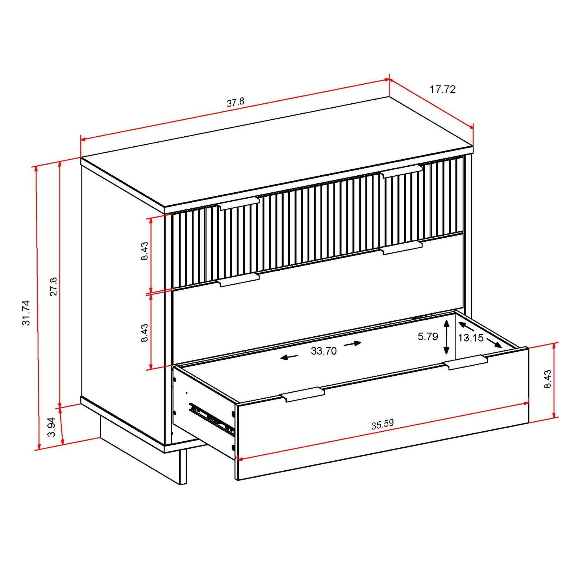 Manhattan Comfort DR-5014 dressers - View #3
