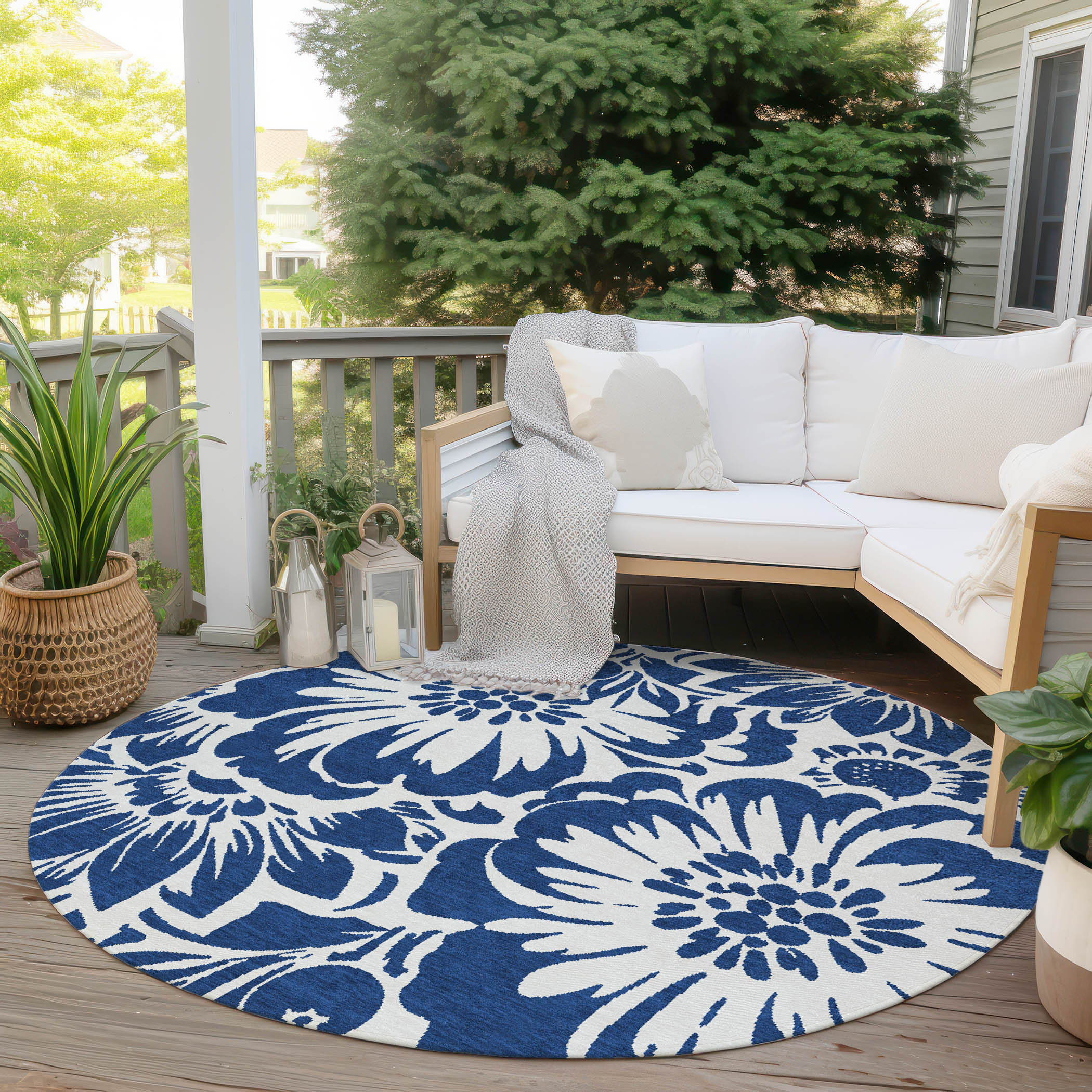 Addison Rugs ACN551NA8RO rugs - View #7