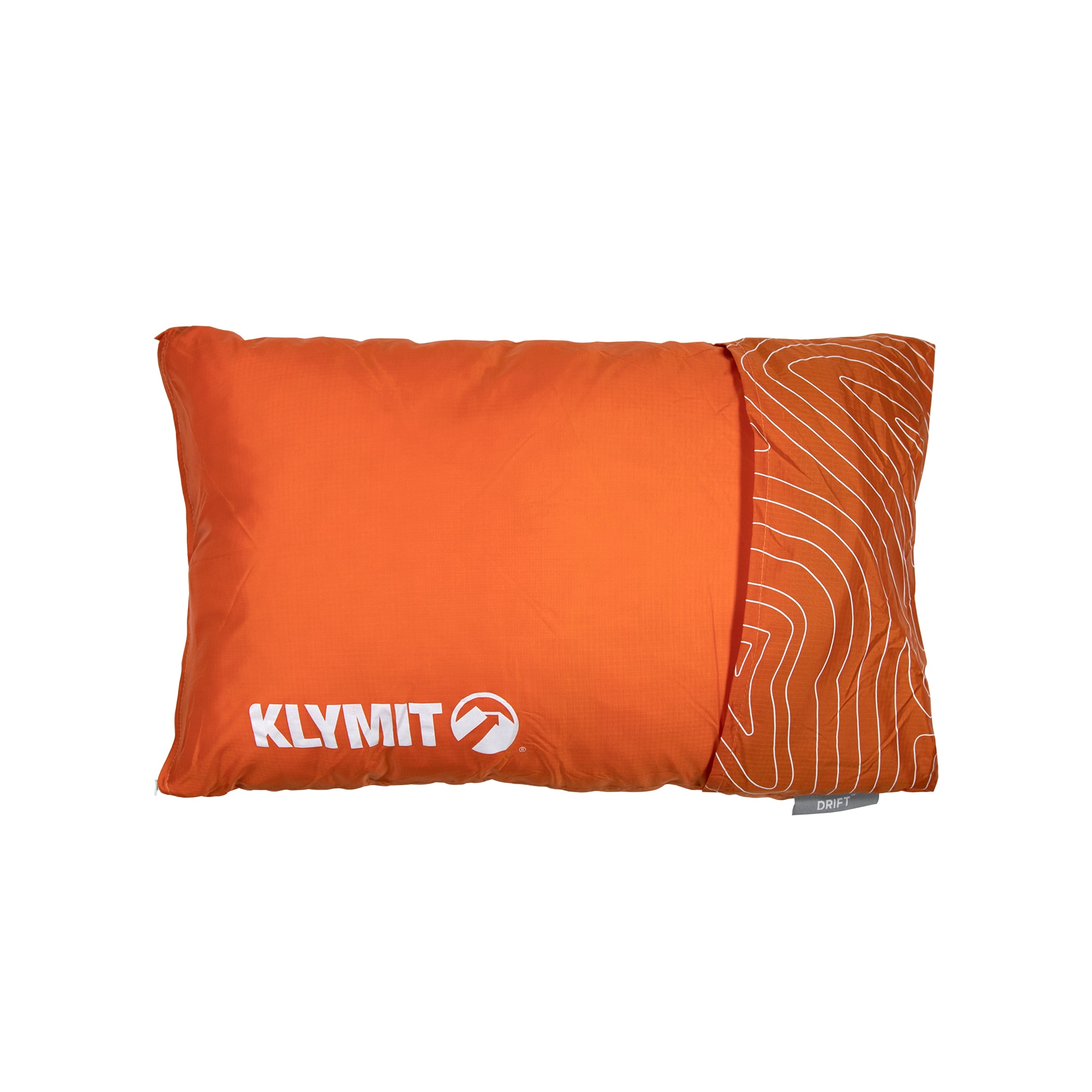 Klymit Drift Camp Pillow - Orange - Regular