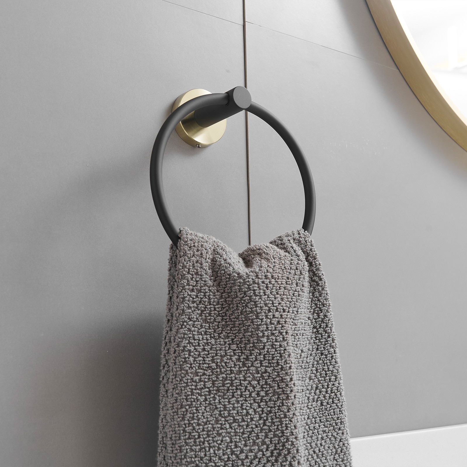 BWE A-91063-GBK Decorative-Bath-Hardware-Kits - View #2