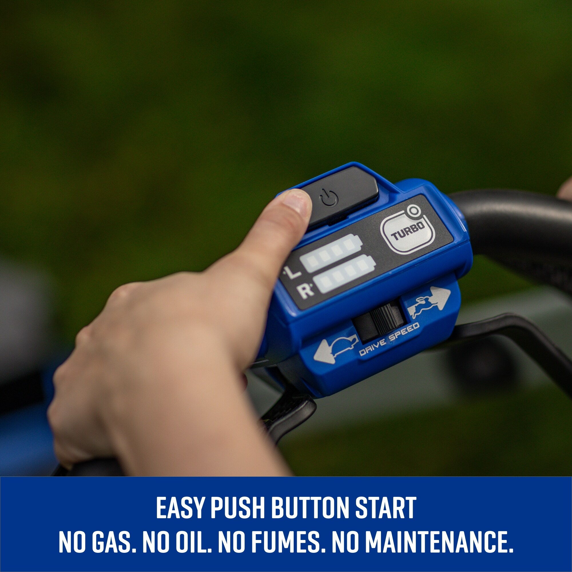 Kobalt KMP 442580D-06 Cordless-Elec-Push-Mowers - View #6