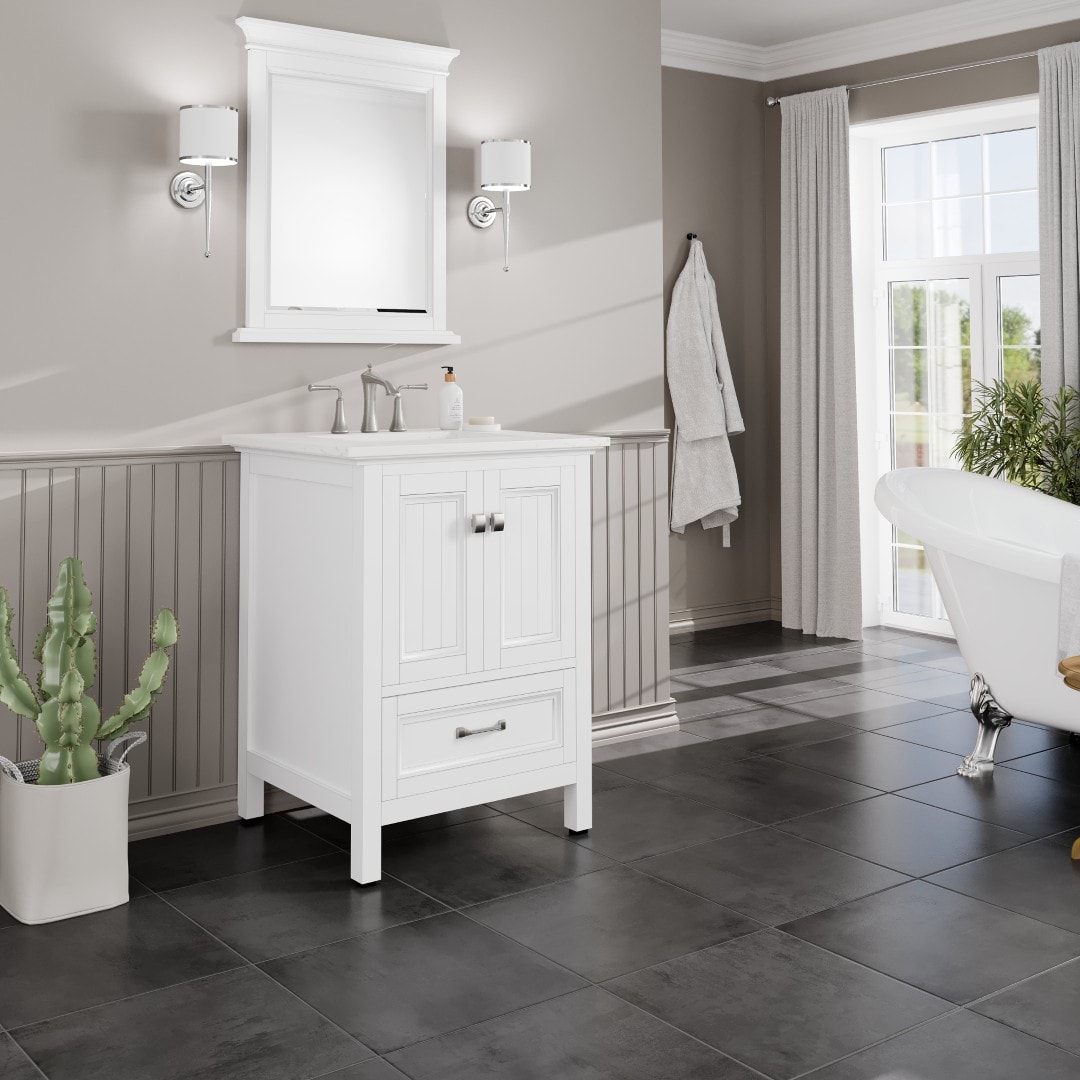 Eviva EVVN612-24WH-Q Bath-Vanity-Combo - View #8