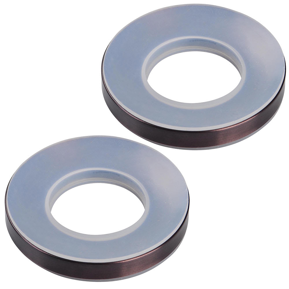 Yescom 80MTR002-3I-ORBX2-LO 2 Pack Bathroom Sink Mounting Ring ORB for Above Counter Basin Drain Mount