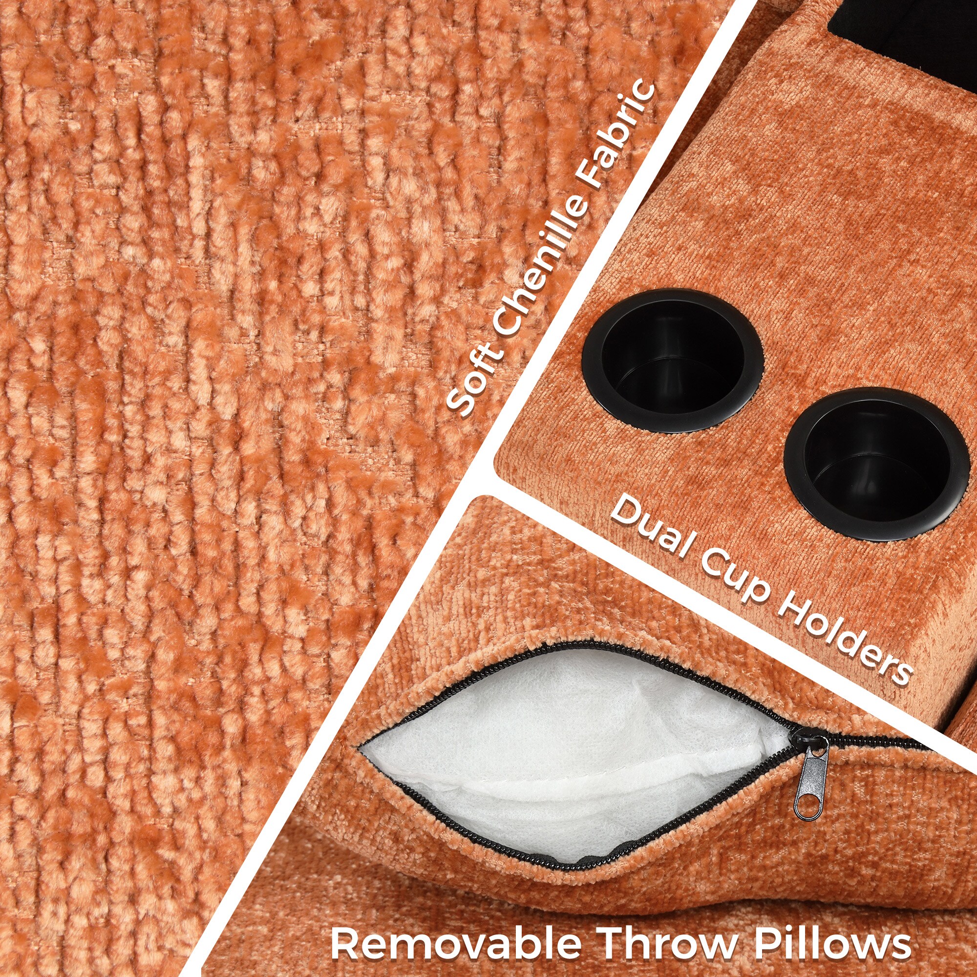 ModernLuxe N719S001940G Sofas-Loveseats - View #6