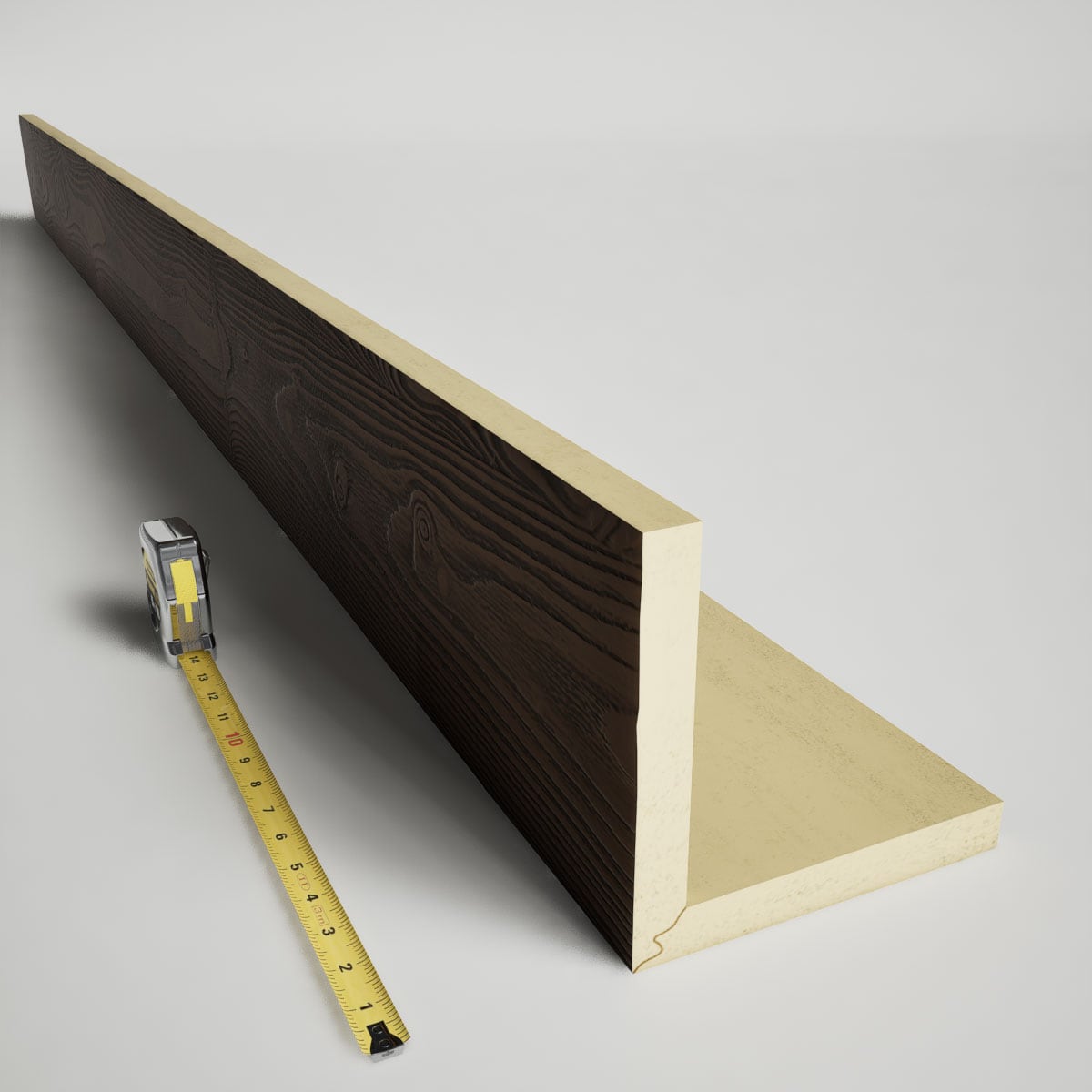 Ekena Millwork BMSD2C0060X060X168ZD Faux-Beams - View #6