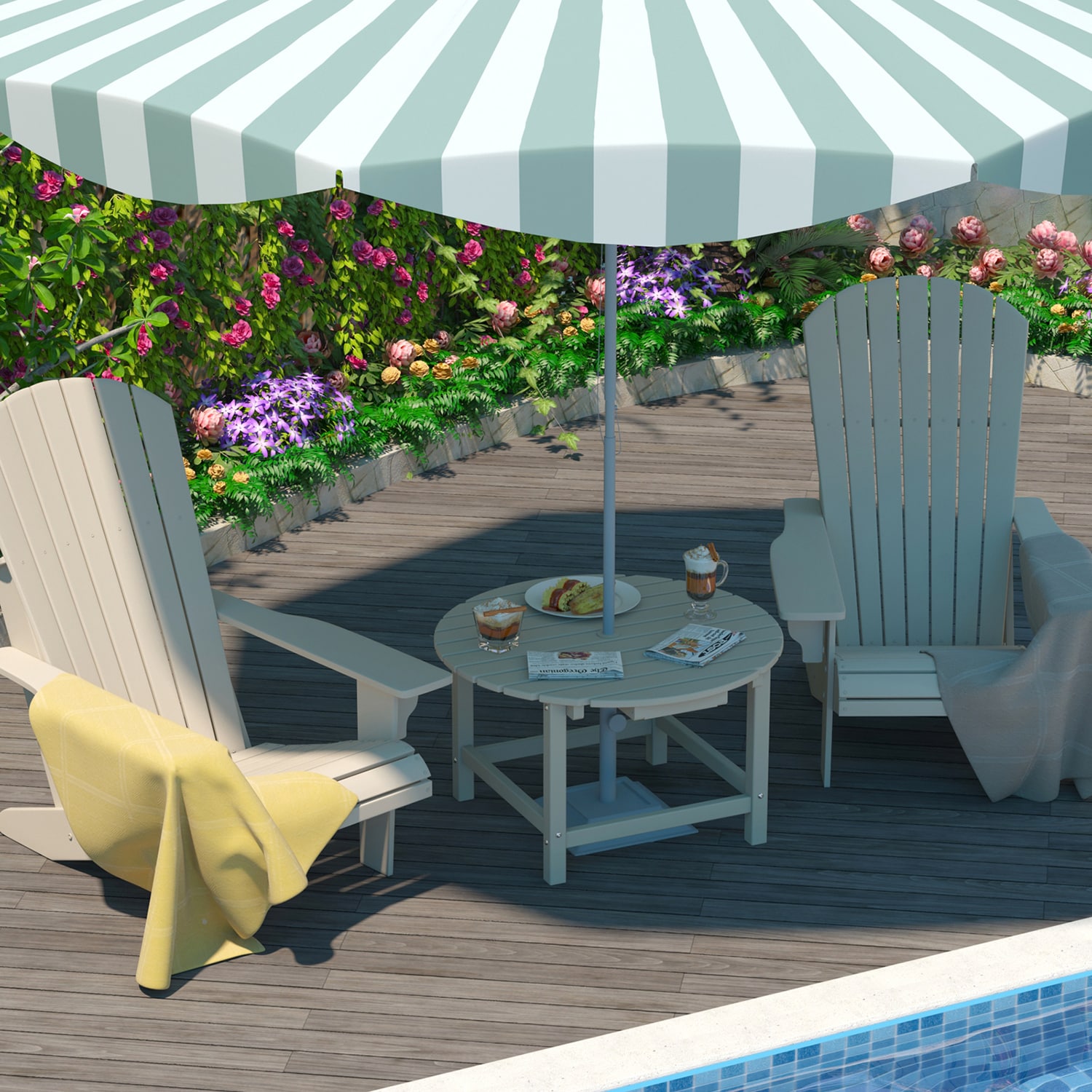 MIDHAM AMKF170215-04 Patio-Tables - View #4