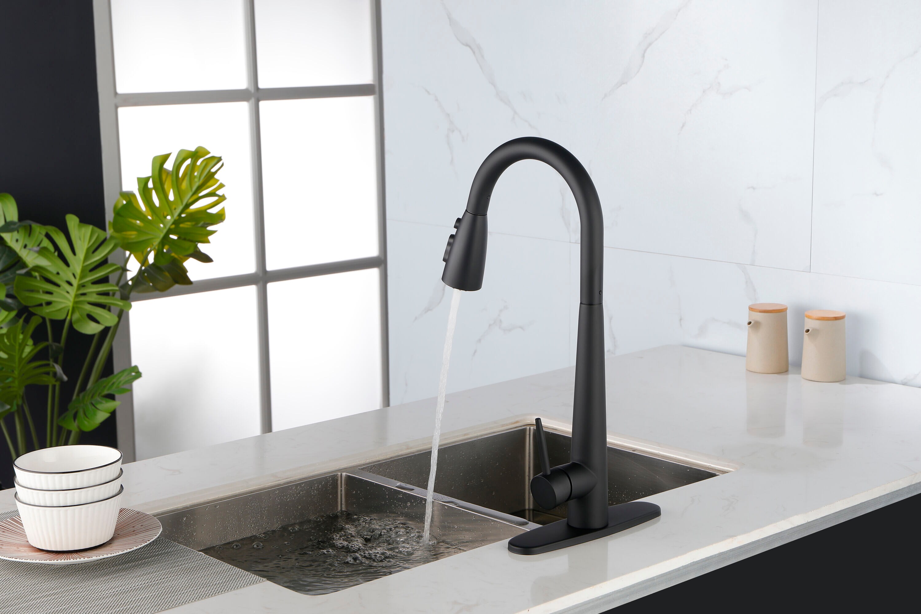LUXEYARD DS-J-P354614-W2287 Kitchen-Faucets - View #7