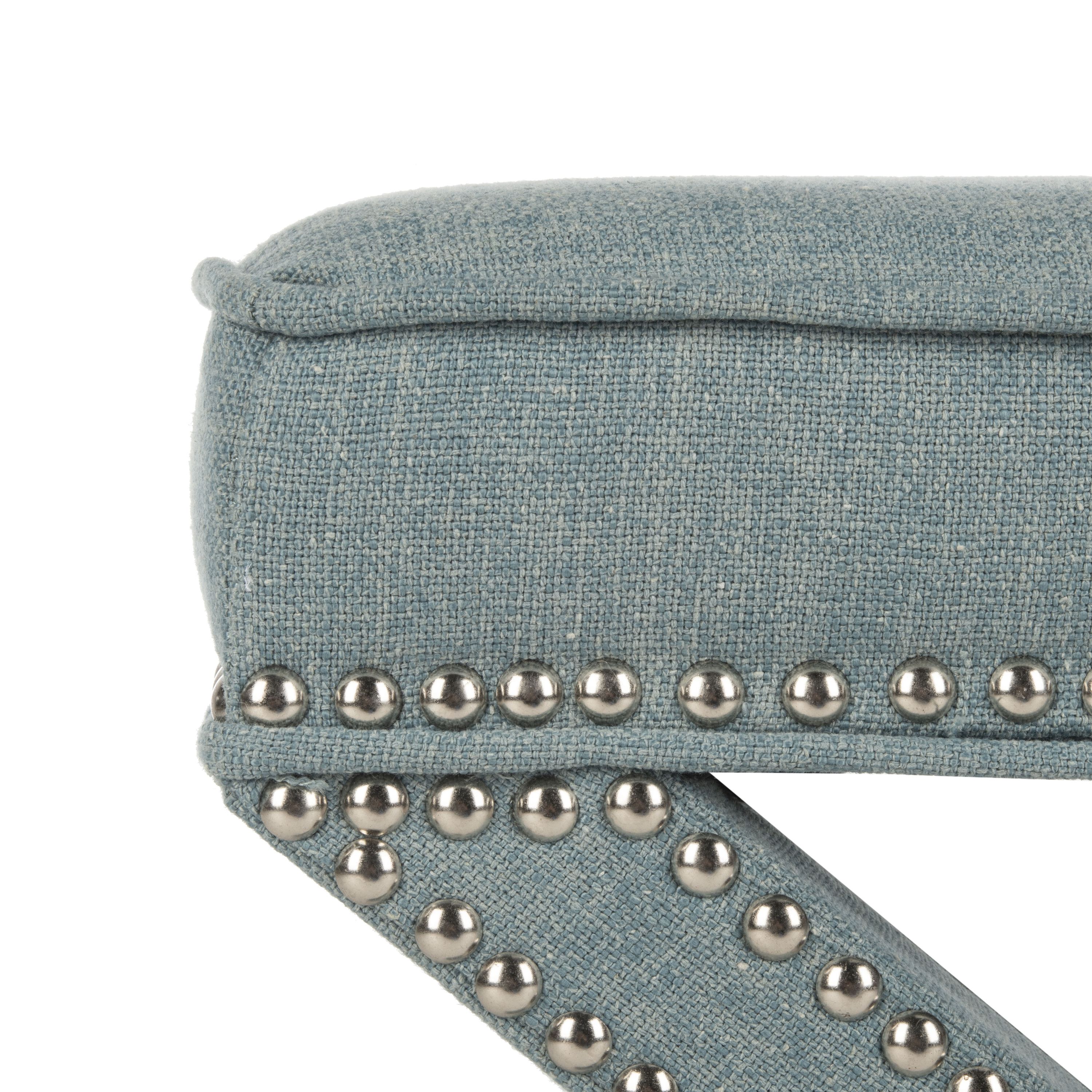 Safavieh MCR4589S Indoor-Ottomans - View #5
