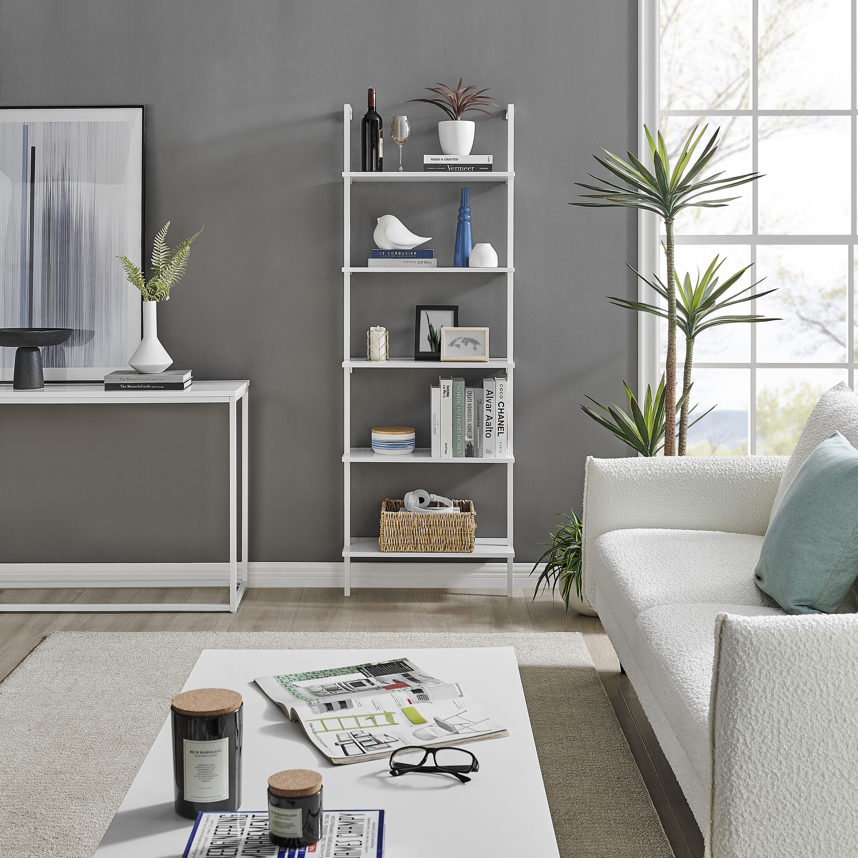 Danya B. GH22085WH Wall-Mounted-Shelving - View #10