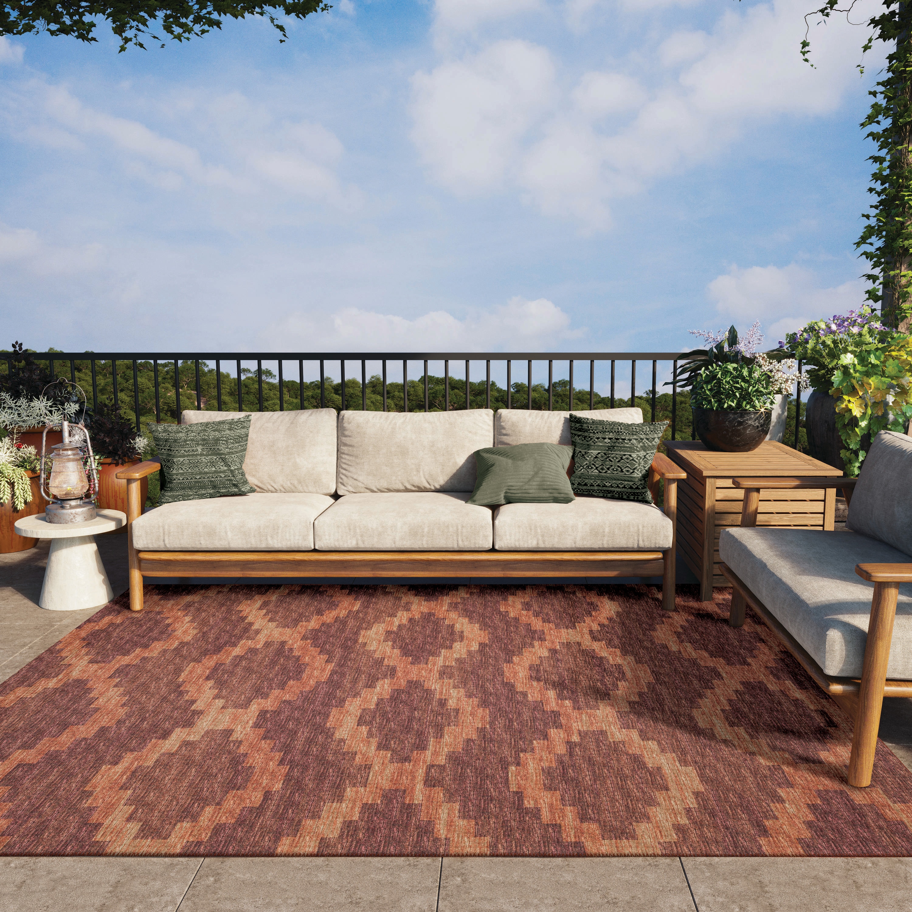 Addison Rugs AYU39CA3X5 rugs - View #8