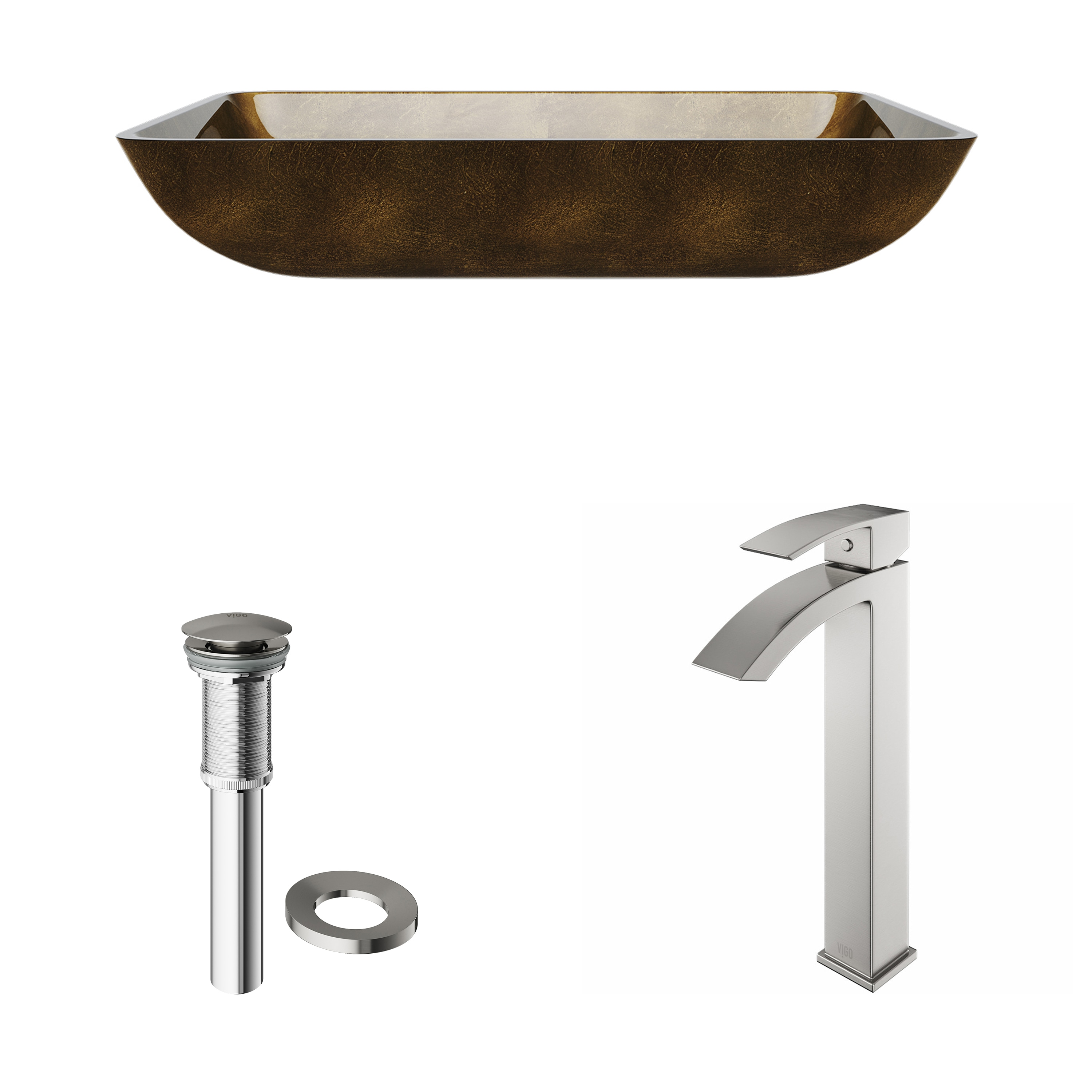 VIGO VGT513 Bath-Sink - View #4