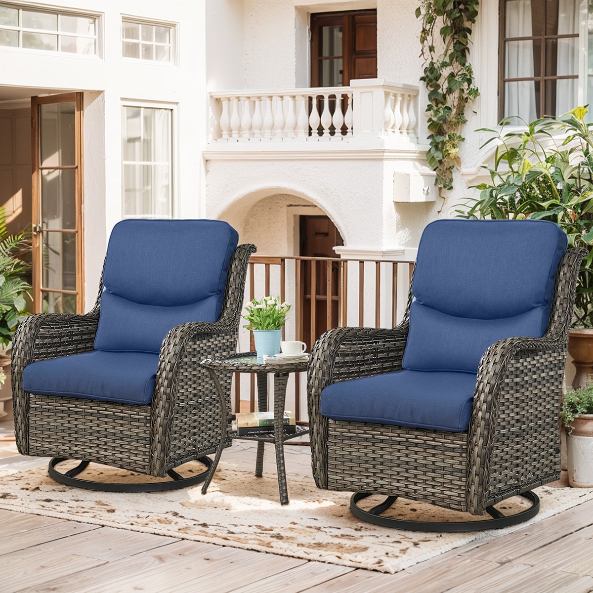 Rilyson FSXL036-1 Patio-Chairs - View #2