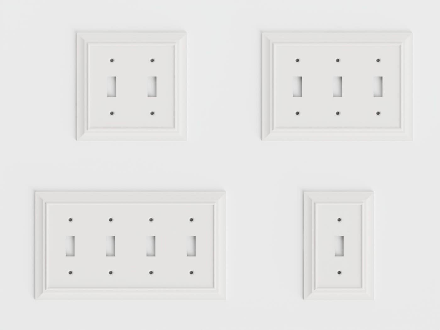 allen + roth DWP00005 Electrical-Wall-Plates - View #5