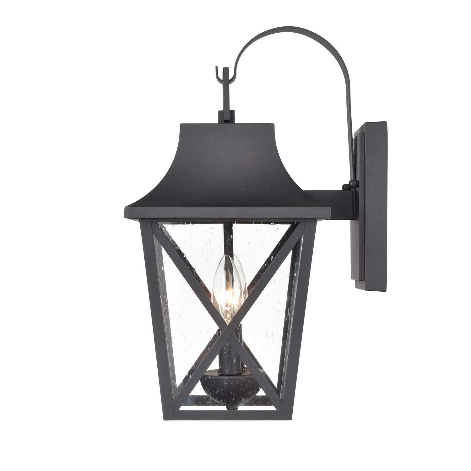 allen + roth ELW42647-BK-M Outdoor-Wall-Lighting - View #6