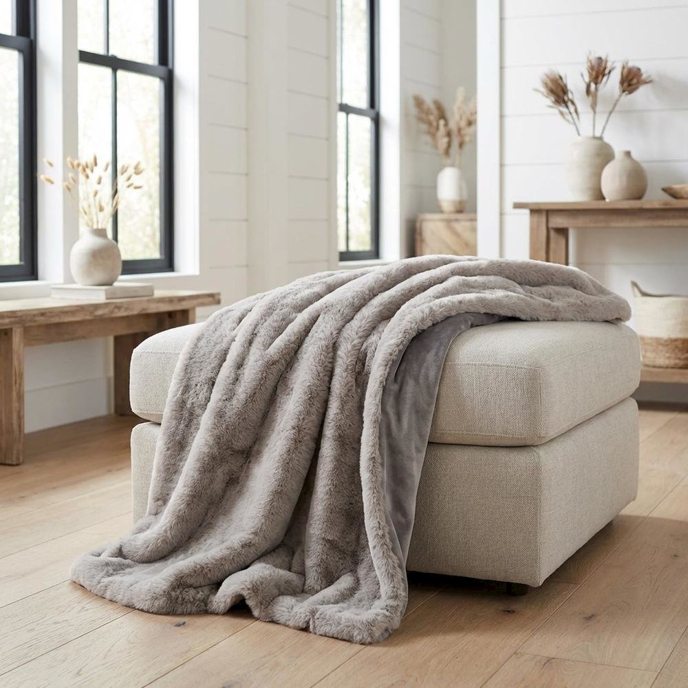 Michael Amini BTHO-5472-HOPPS-PLT Blankets-And-Throws - View #4