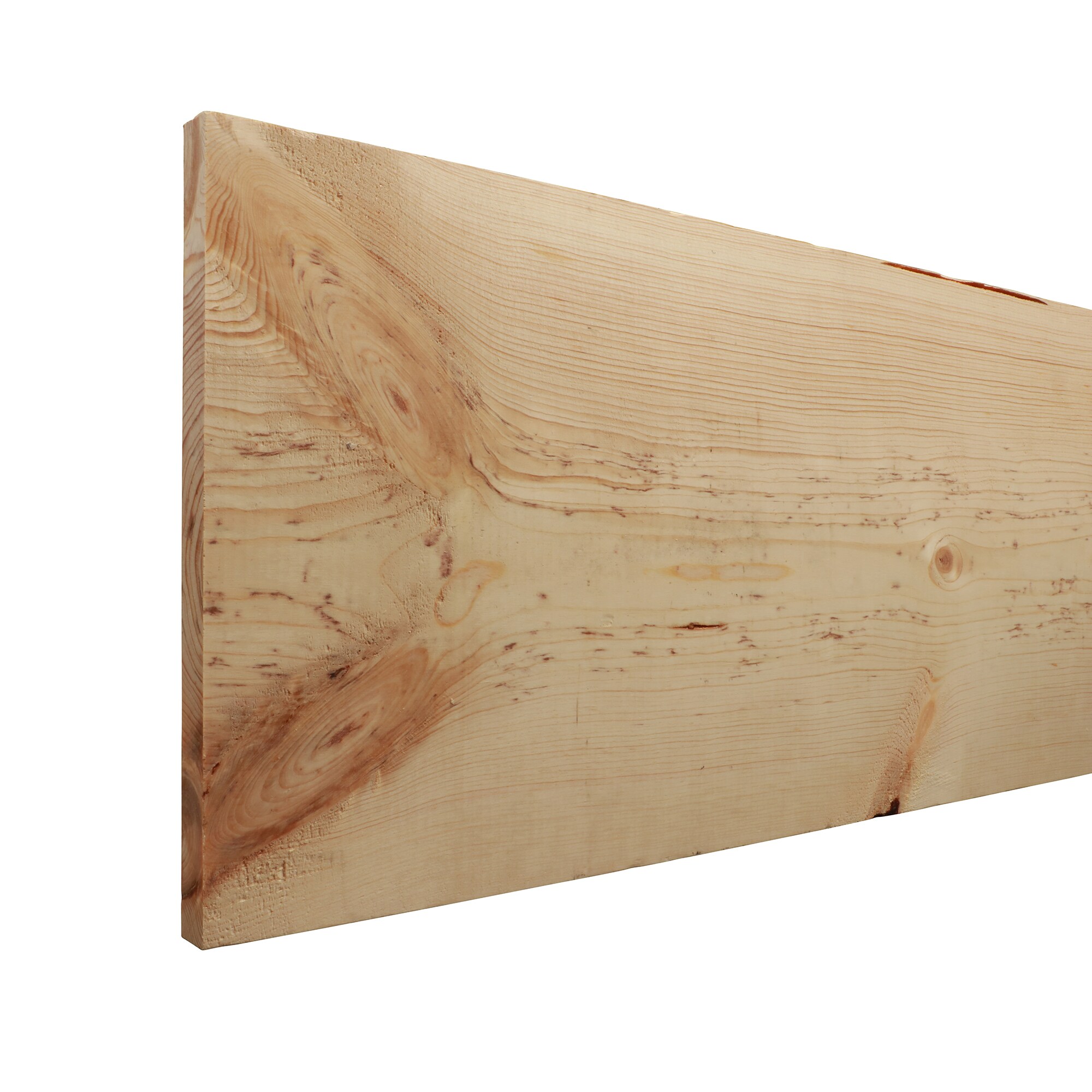 1 inch x 12 inch x 8 ft. Laminated Whitewood Panels