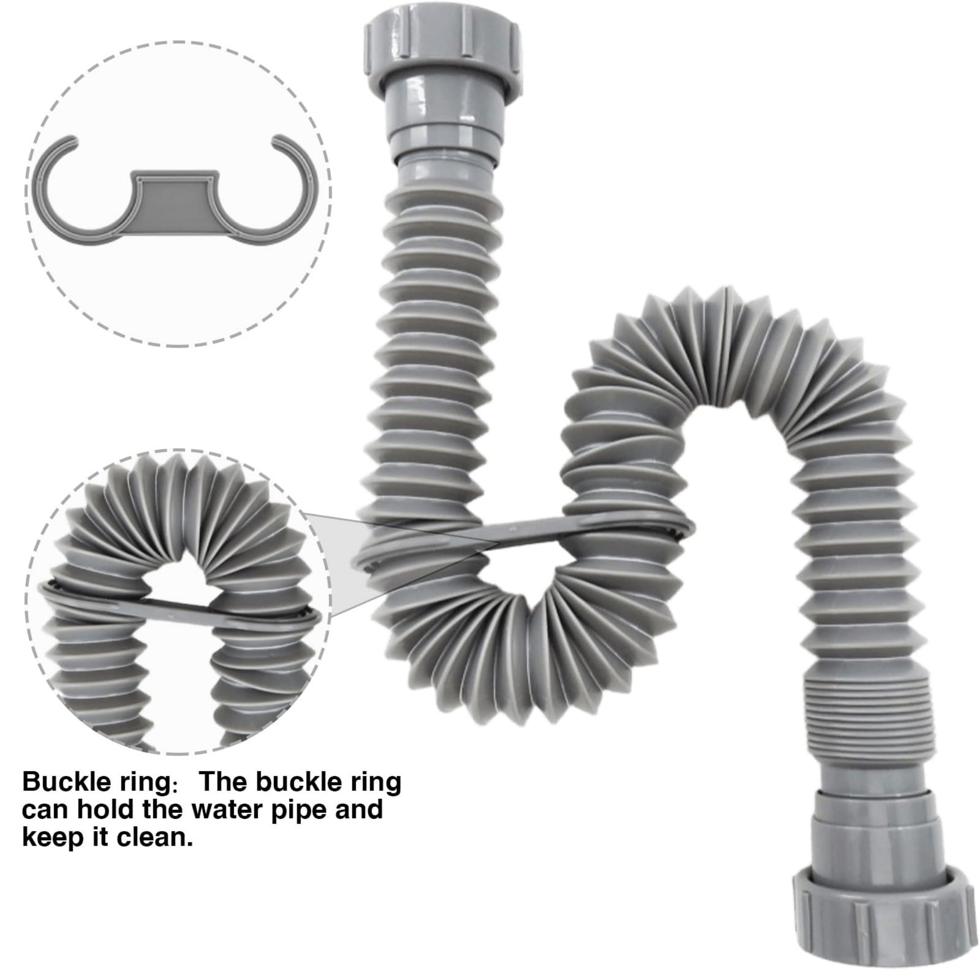 Wudkey L4-FD1K9P Popup-Drains-Accessories - View #3
