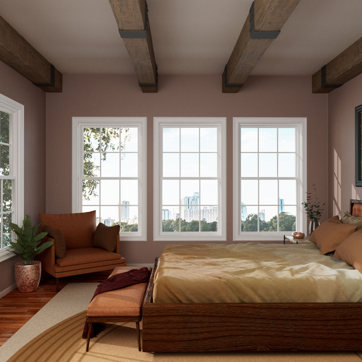 Ekena Millwork BMSTRP04X06S Faux-Beams - View #7