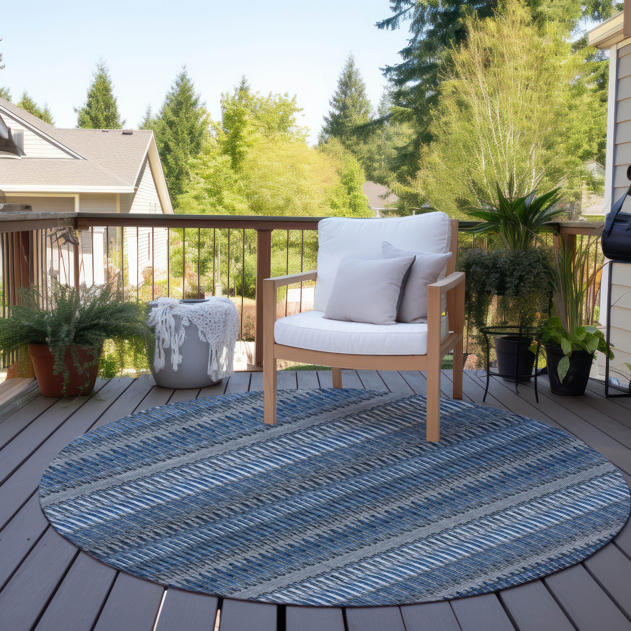 Addison Rugs ACN589BU8RO rugs - View #7