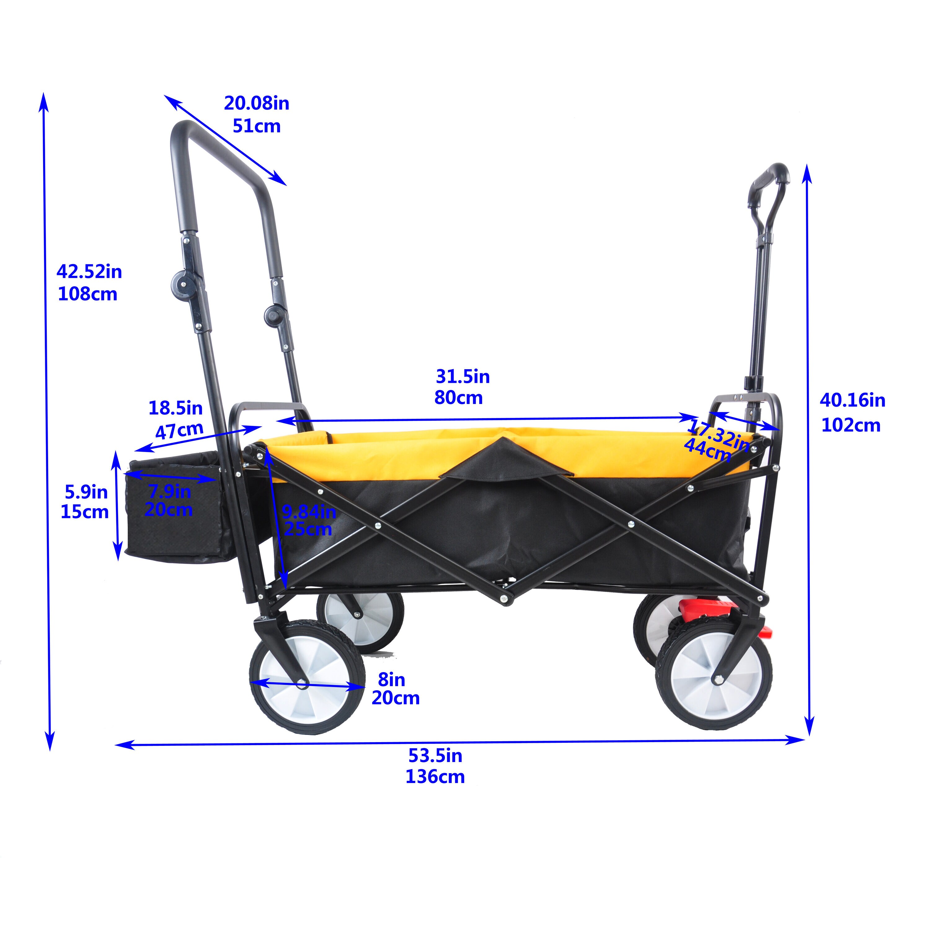 AHIOU HOME ZAAHG-47804C Yard-Carts - View #11