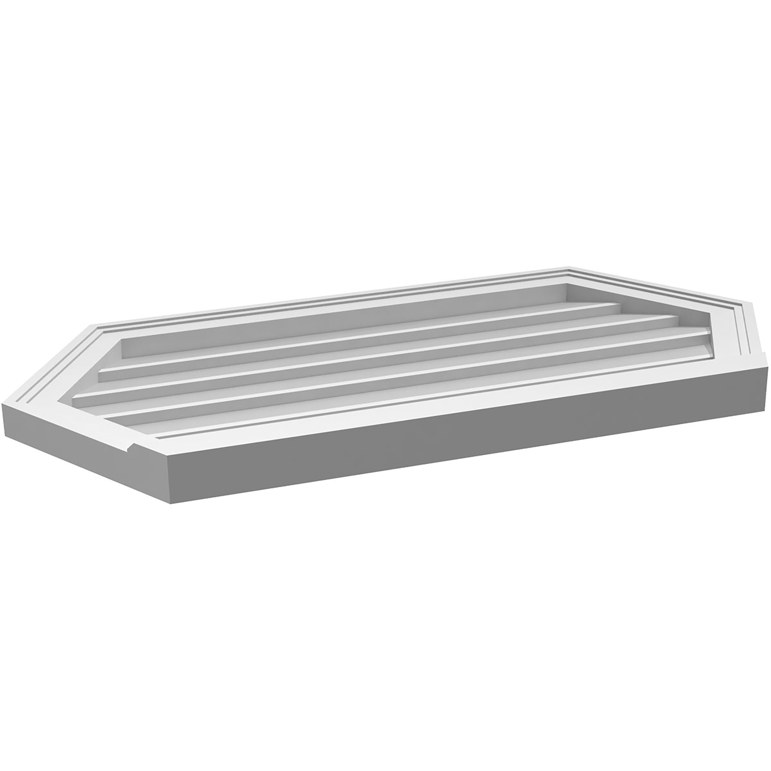 Ekena Millwork GVPHP36X1803SN Gable-Vents - View #5