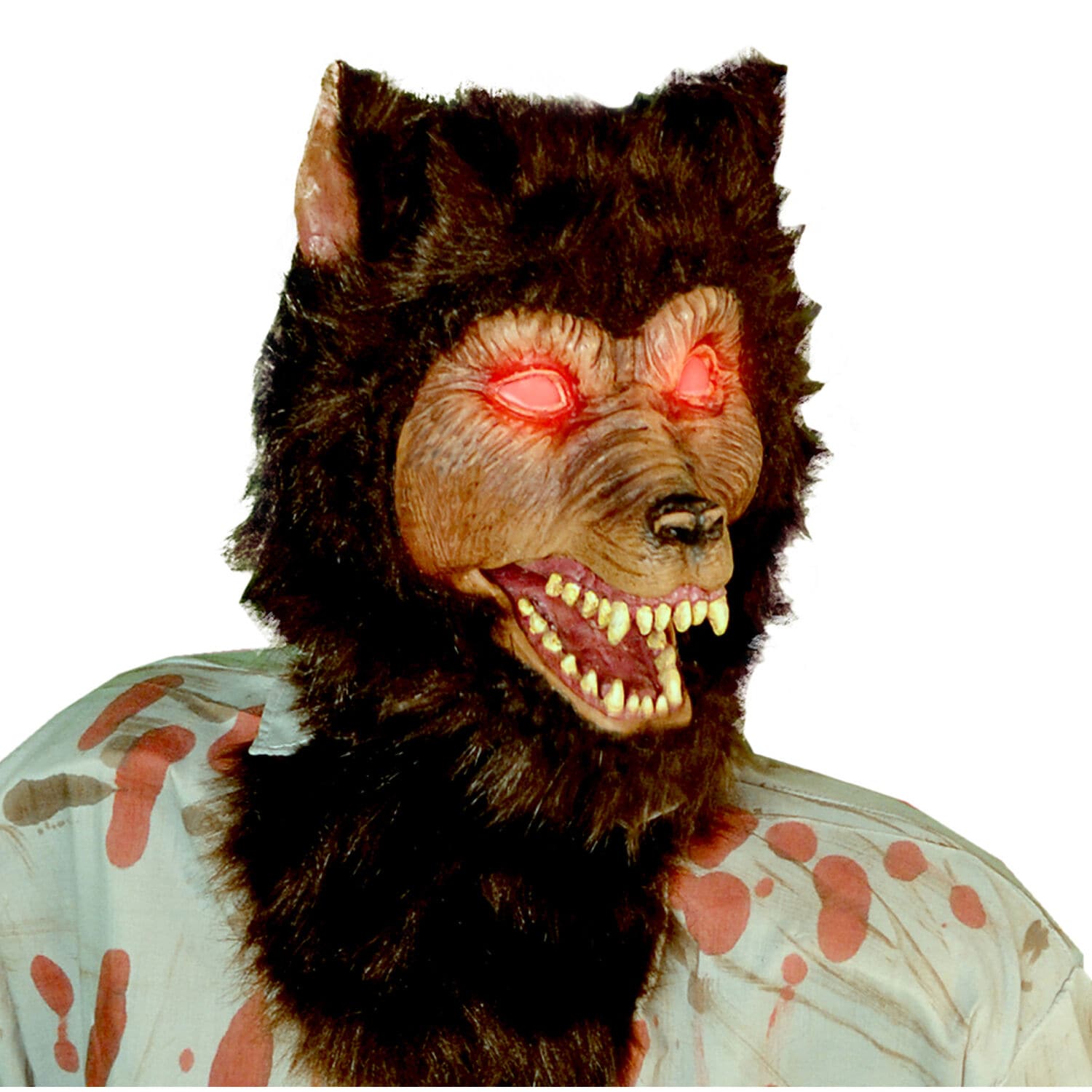 Haunted Hill Farm HHHOWLER-1FLSA Halloween-Animatronics - View #14