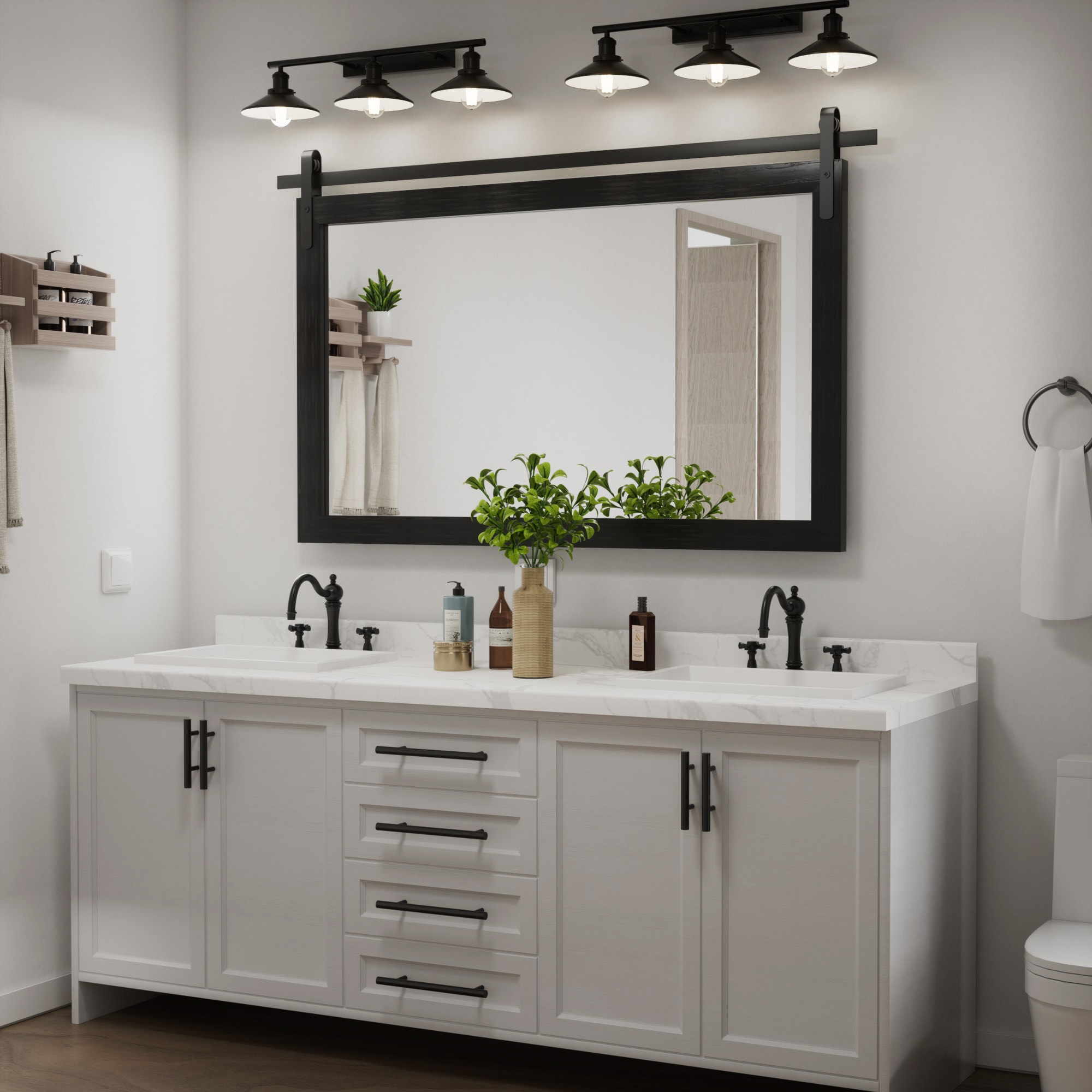 Clavie LS-40261-FRBL Decor-Mirrors - View #8