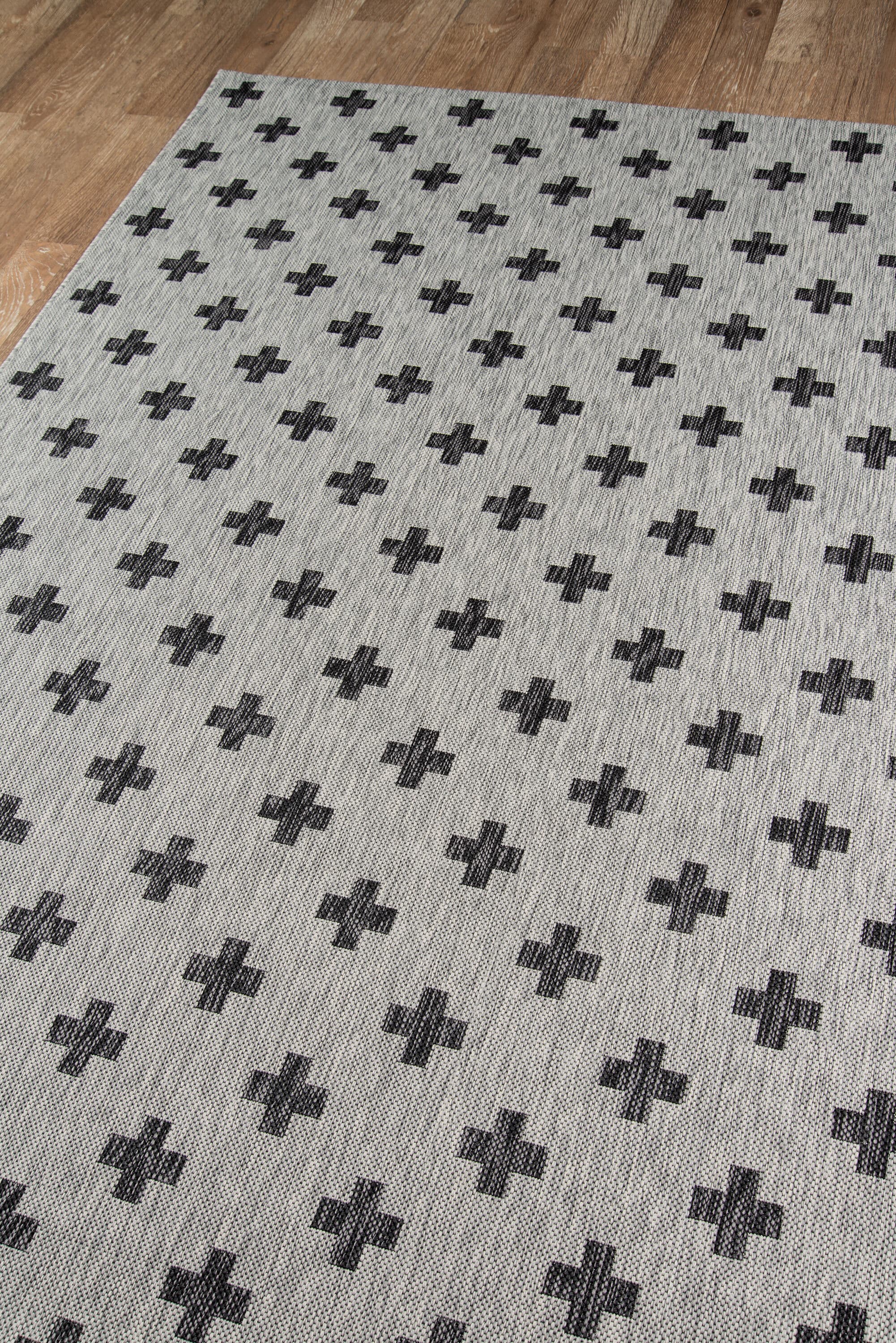 Momeni VILLAVI-01GRY6796 rugs - View #2