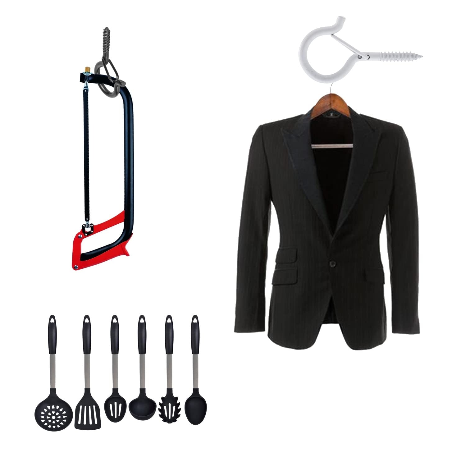 Oyezvary LOZ0522O075 Utility-Hooks-Racks - View #6