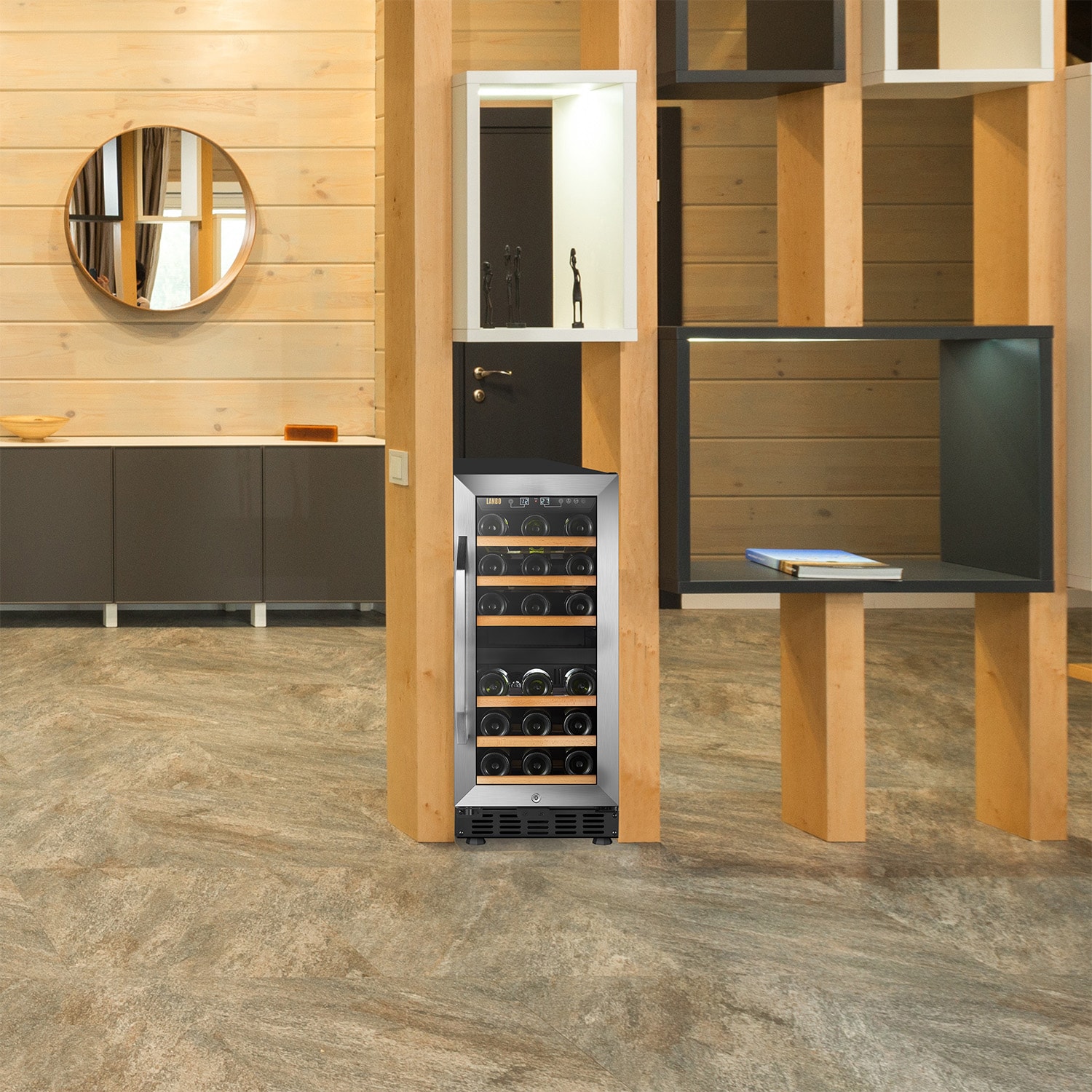 LANBO LW28D Wine-Chillers - View #8