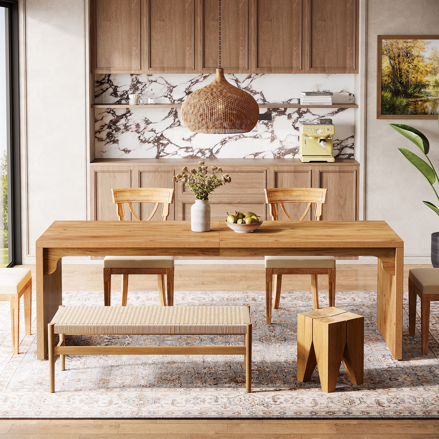 Tribesigns LWFD-XK00644 Office-Tables - View #10