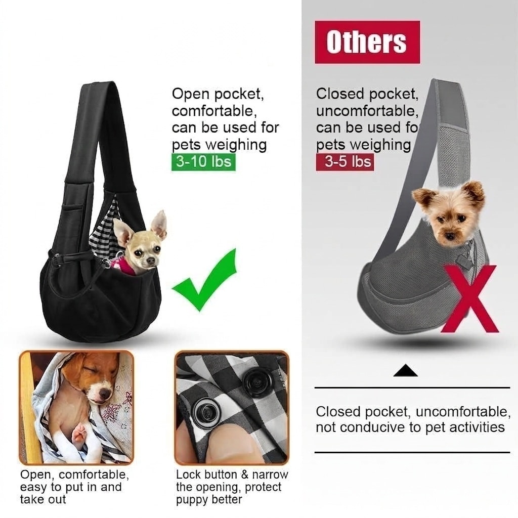 Anqtovp L05AN08098 Pet-Carriers - View #8