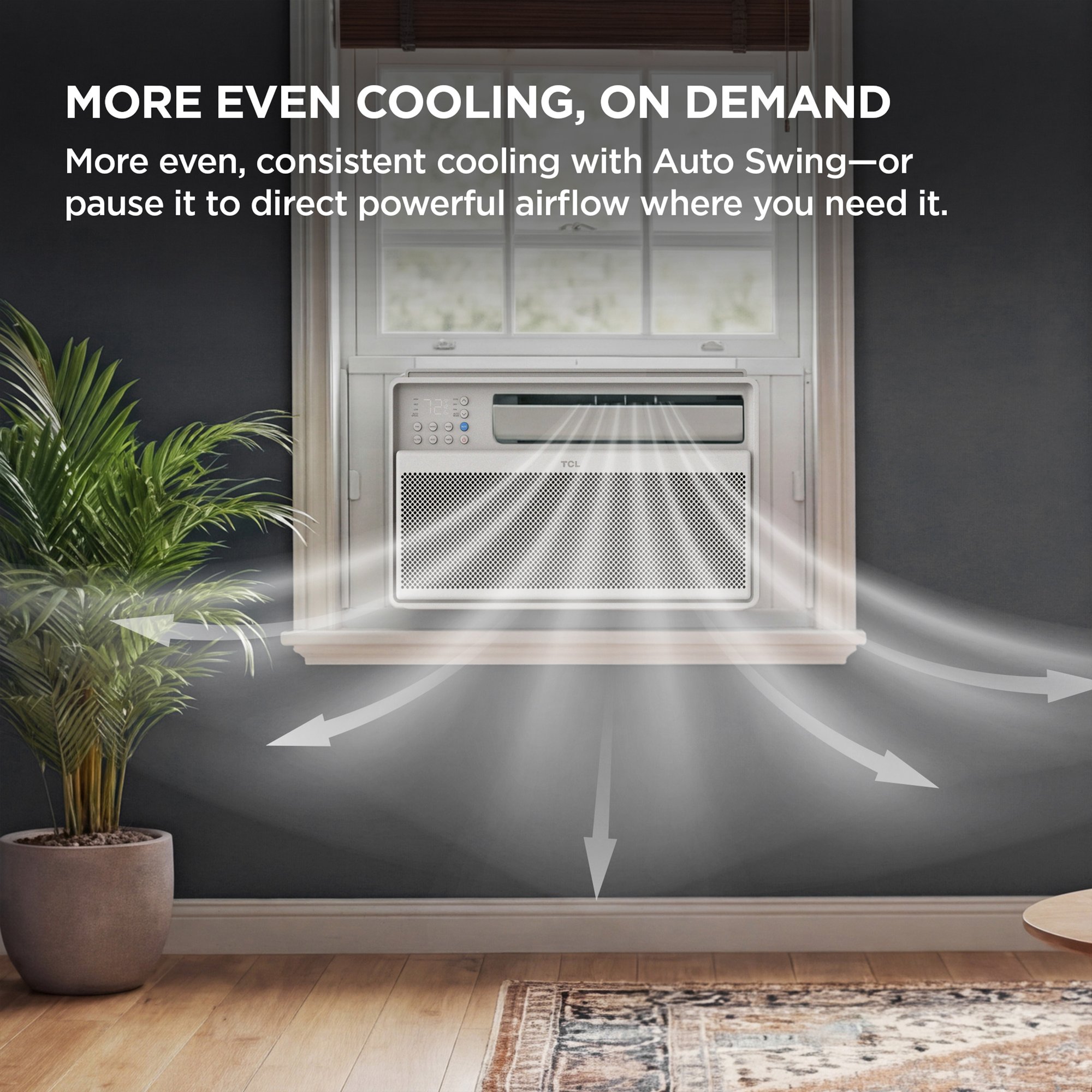 TCL H10W4MW Window-Air-Conditioners - View #9