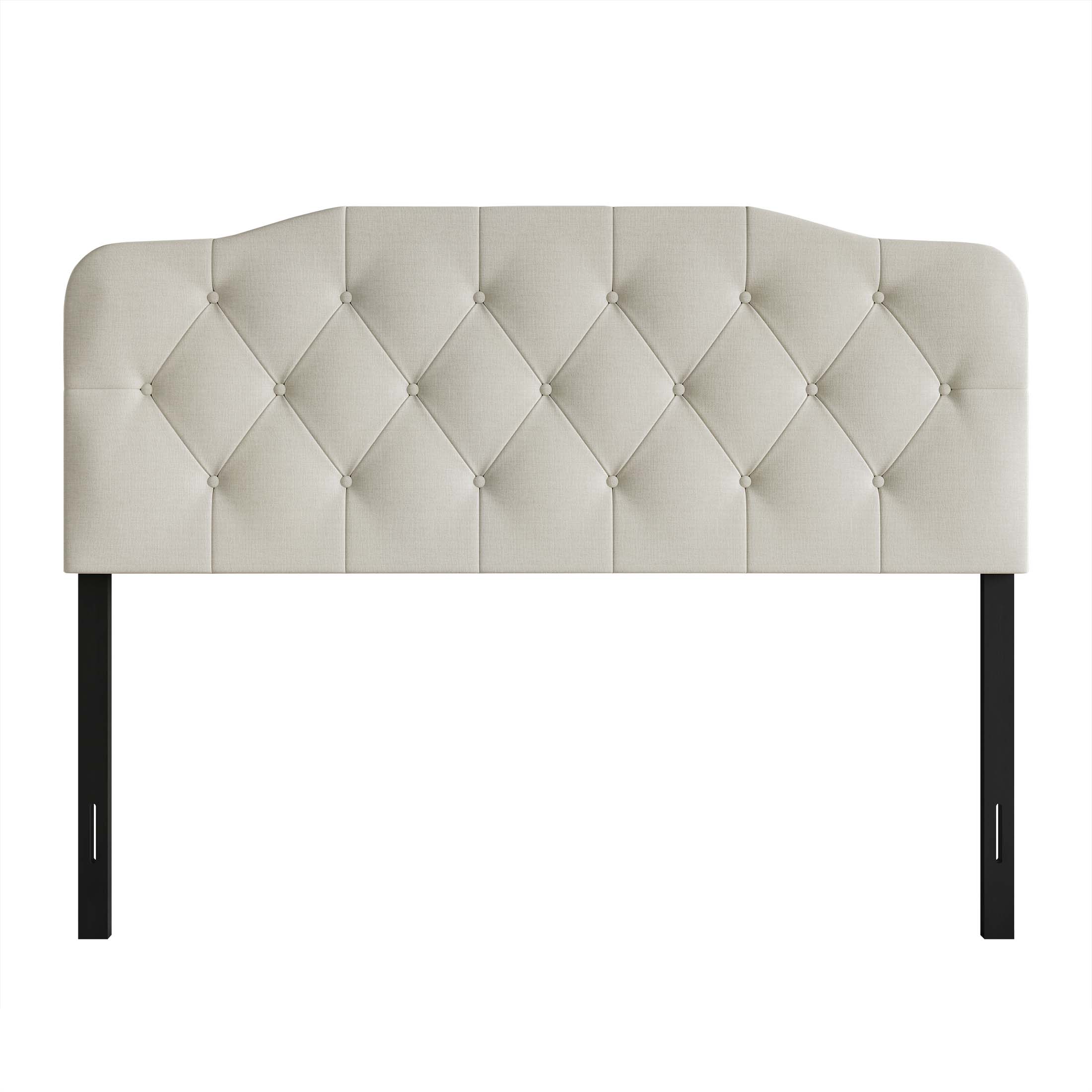 CasePiece C8238TUHB-WGY-LN Upholstered-Headboards - View #4