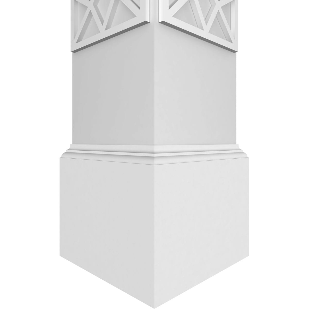 Ekena Millwork CC0808ENMSCMIMI Column-Wraps - View #5